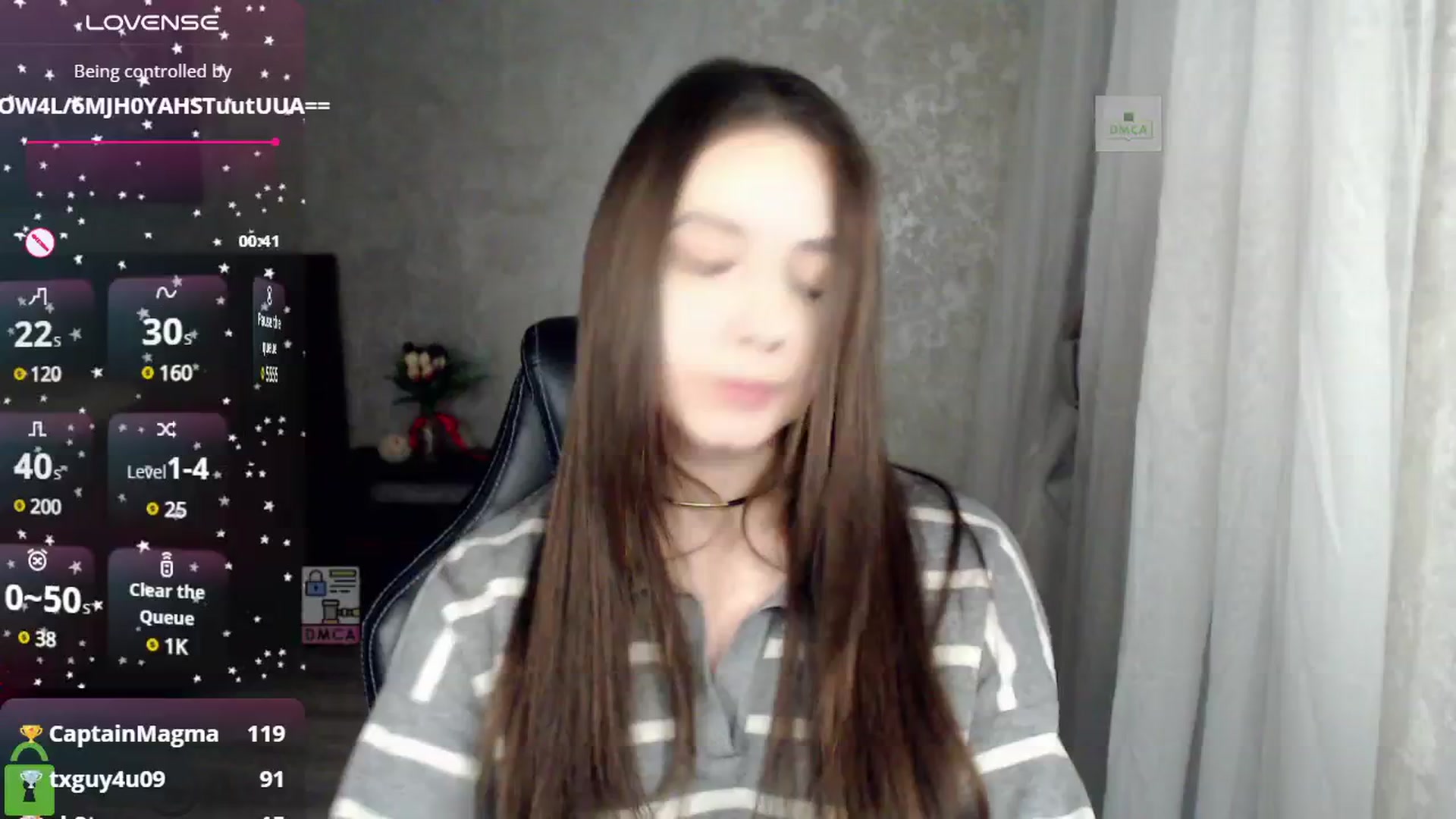 Gallery image thumbnail from MaryAmino's myfreecams stream on, 12/11/2024, 19:19 image 6 of 20
