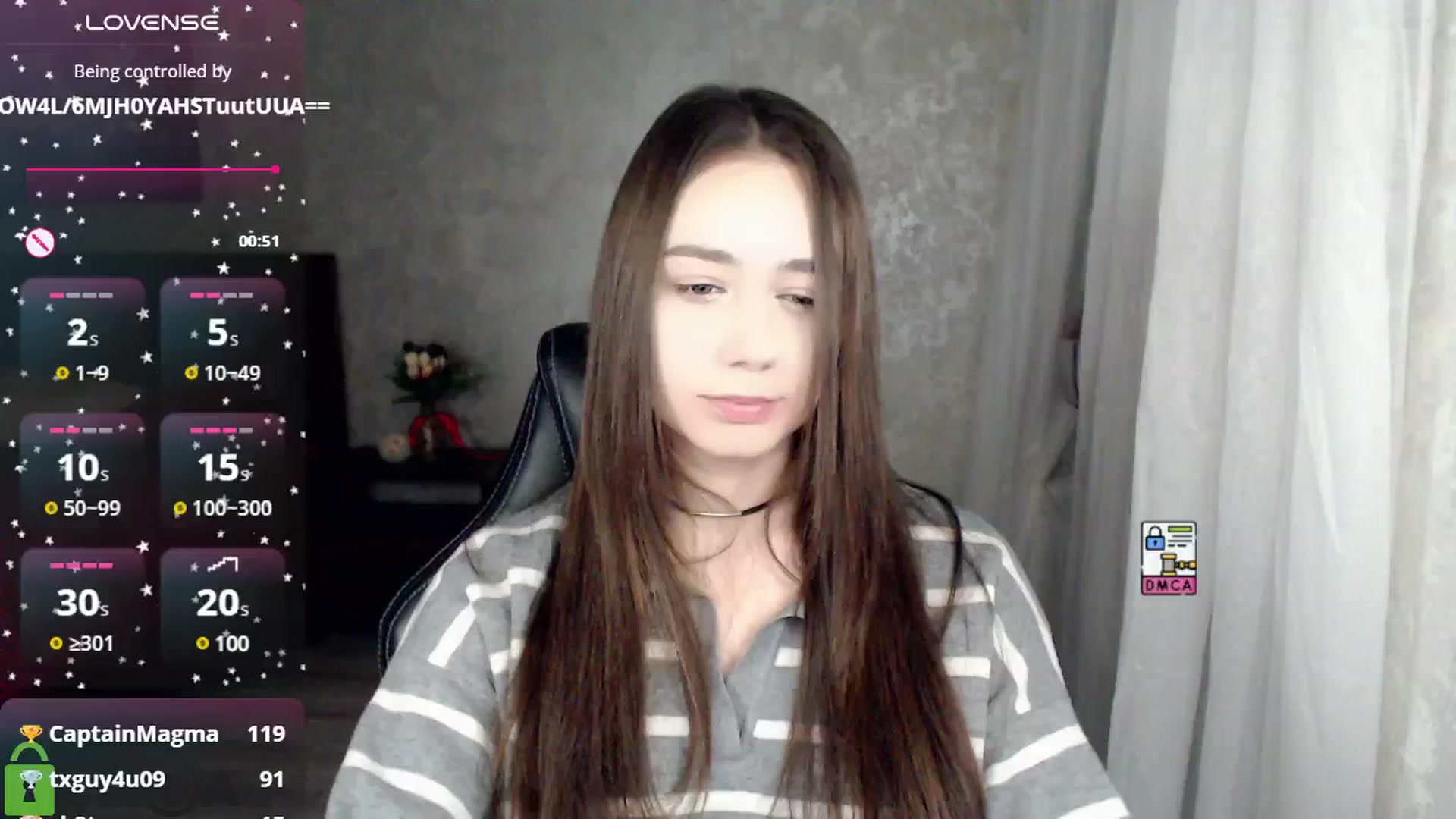 Gallery image thumbnail from MaryAmino's myfreecams stream on, 12/11/2024, 19:19 image 7 of 20