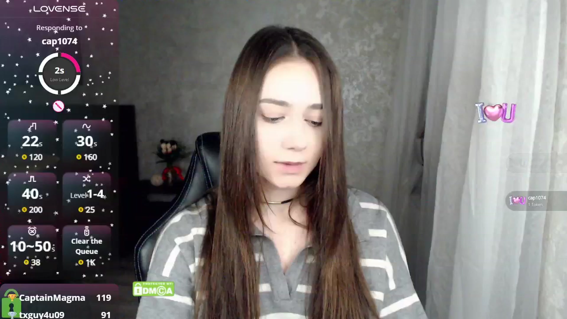 Gallery image thumbnail from MaryAmino's myfreecams stream on, 12/11/2024, 19:54 image 2 of 20