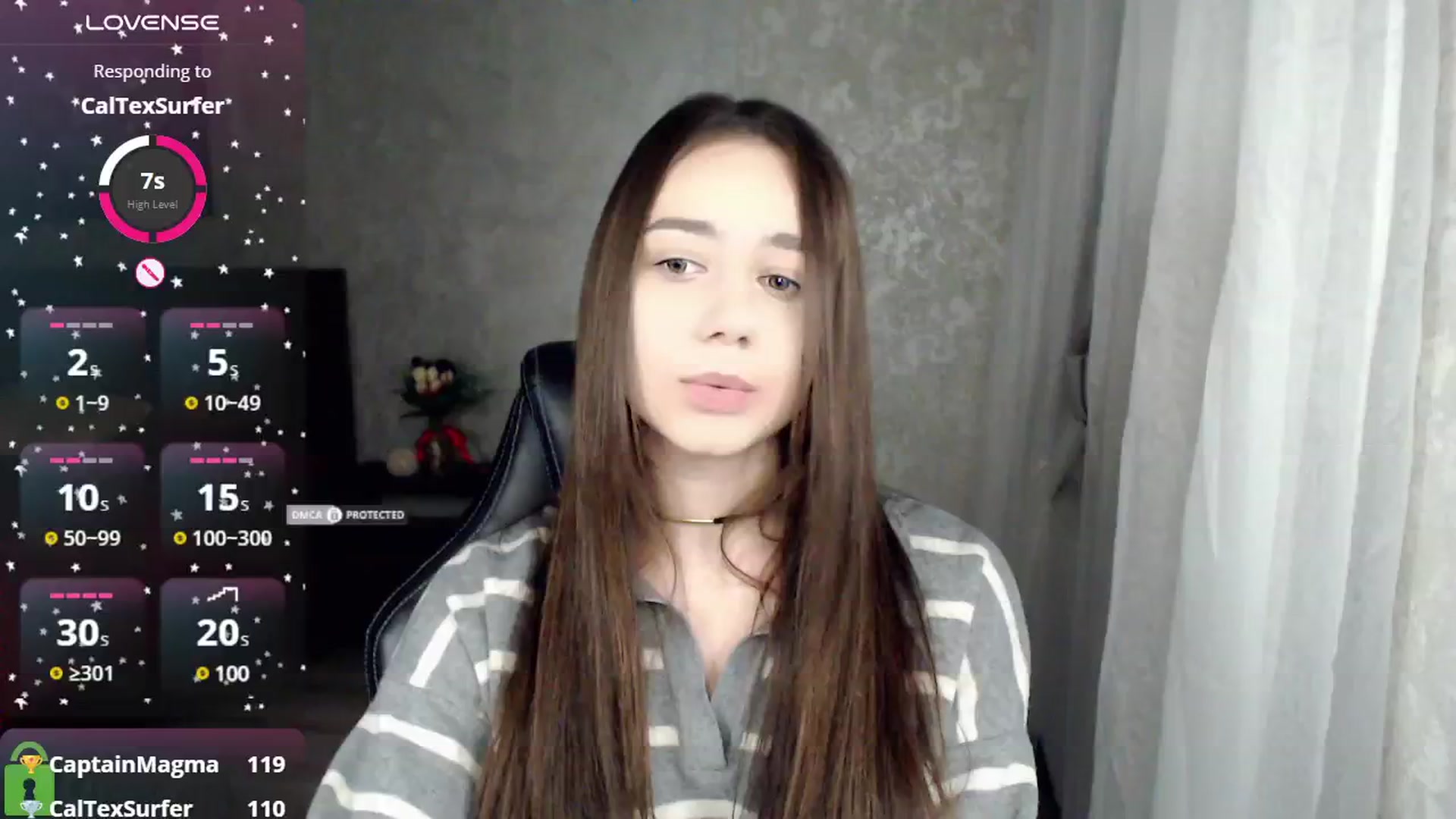 Gallery image thumbnail from MaryAmino's myfreecams stream on, 12/11/2024, 19:54 image 6 of 20