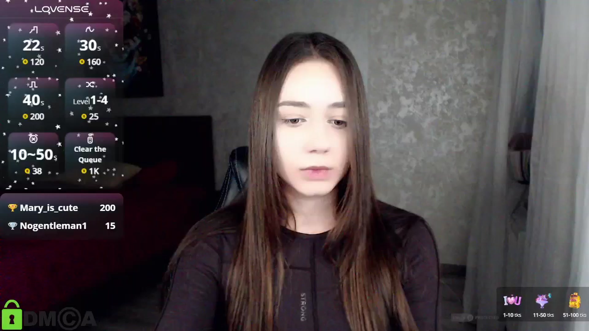 Gallery image thumbnail from MaryAmino's myfreecams stream on, 12/12/2024, 17:42 image 15 of 20