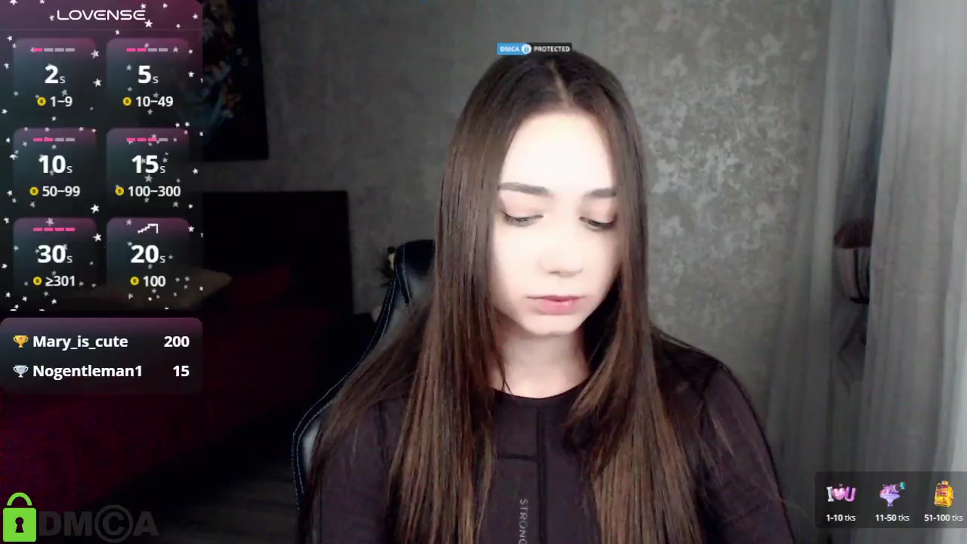 Gallery image thumbnail from MaryAmino's myfreecams stream on, 12/12/2024, 17:42 image 14 of 20