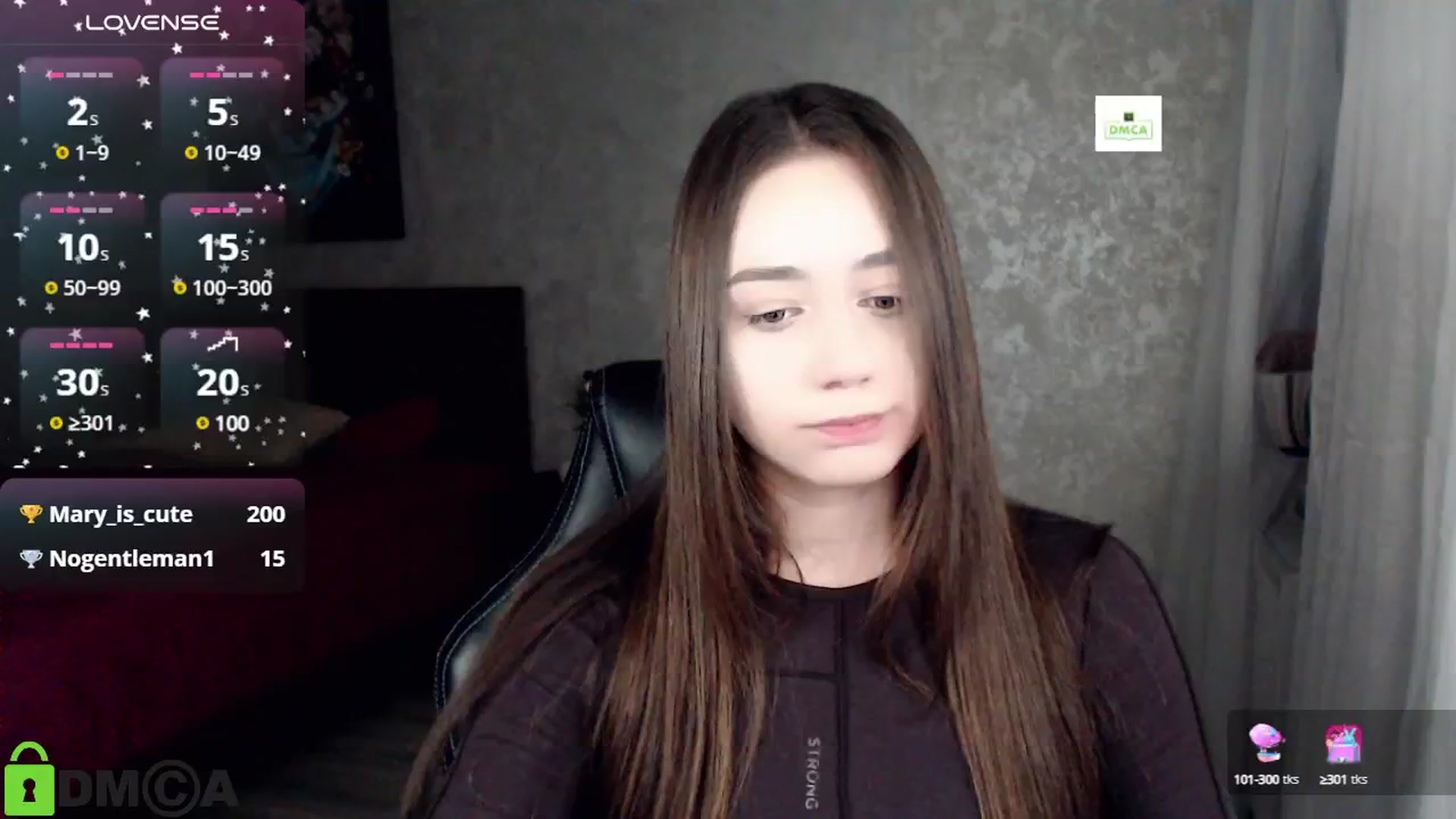 Gallery image thumbnail from MaryAmino's myfreecams stream on, 12/12/2024, 17:42 image 16 of 20