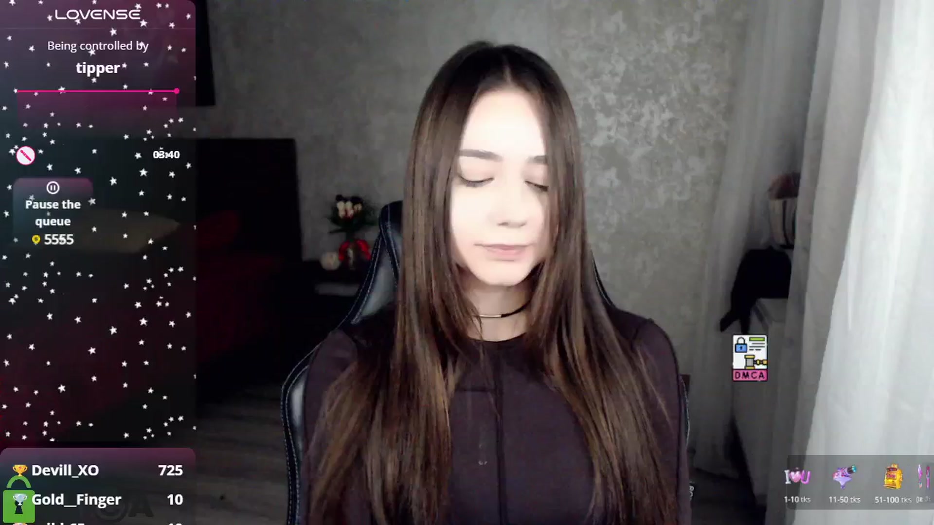 Gallery image thumbnail from MaryAmino's myfreecams stream on, 12/13/2024, 19:40 image 20 of 20