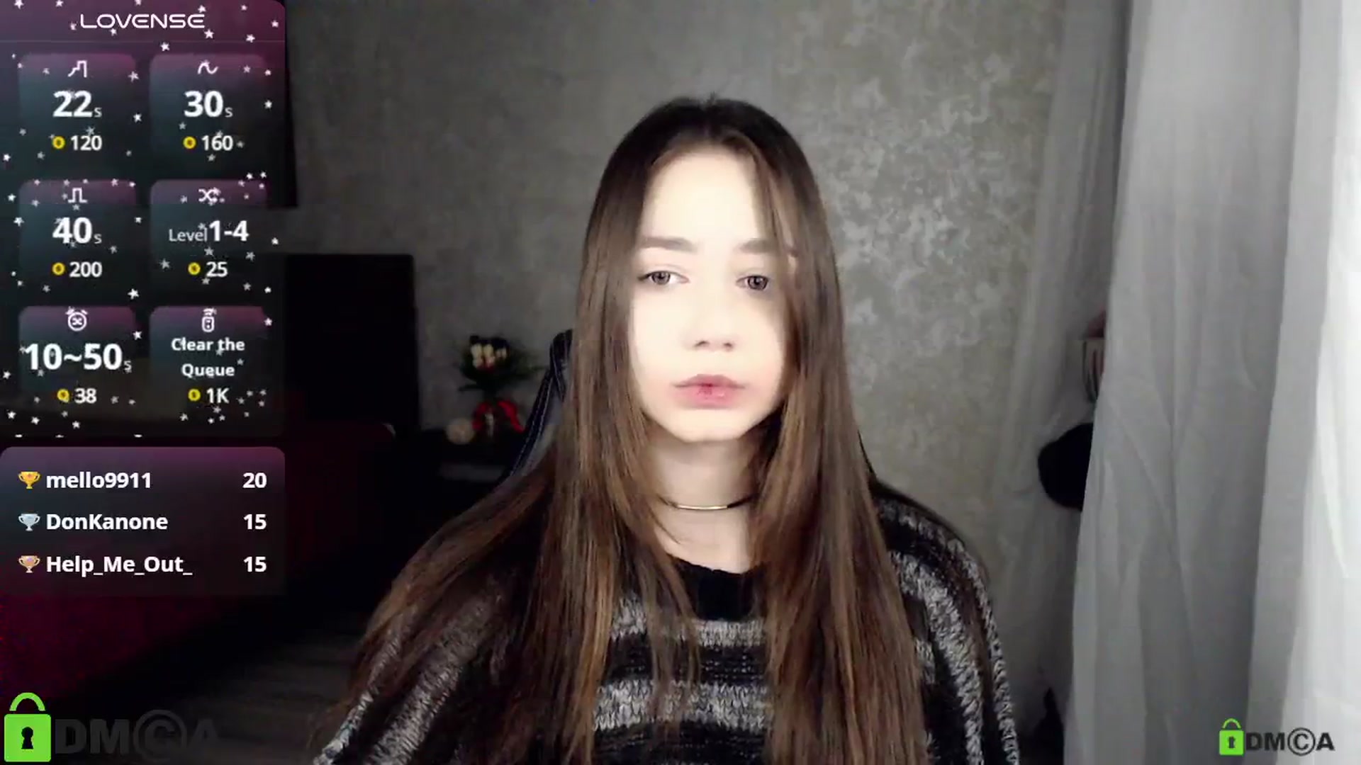 Gallery image thumbnail from MaryAmino's myfreecams stream on, 12/15/2024, 17:07 image 16 of 20