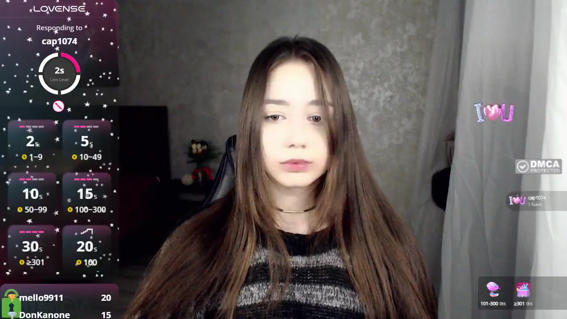 Gallery image thumbnail from MaryAmino's myfreecams stream on, 12/15/2024, 17:07 image 14 of 20