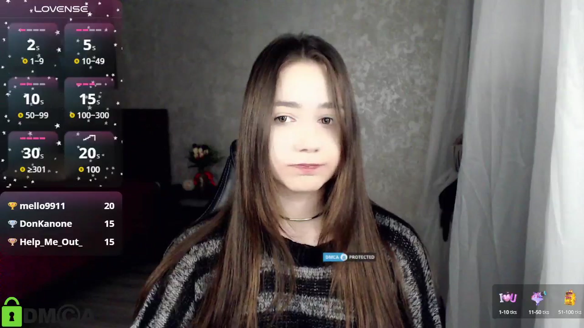 Gallery image thumbnail from MaryAmino's myfreecams stream on, 12/15/2024, 17:07 image 11 of 20