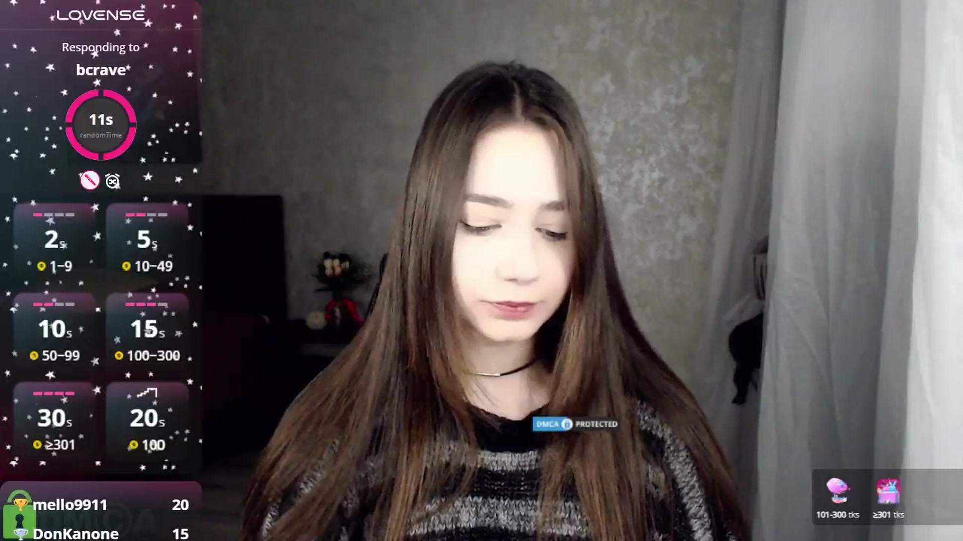 Gallery image thumbnail from MaryAmino's myfreecams stream on, 12/15/2024, 17:07 image 7 of 20