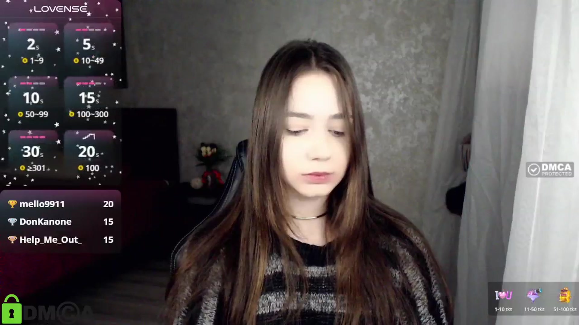 Gallery image thumbnail from MaryAmino's myfreecams stream on, 12/15/2024, 17:07 image 18 of 20