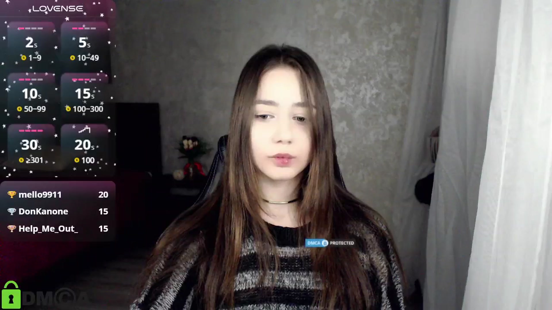 Gallery image thumbnail from MaryAmino's myfreecams stream on, 12/15/2024, 17:07 image 19 of 20