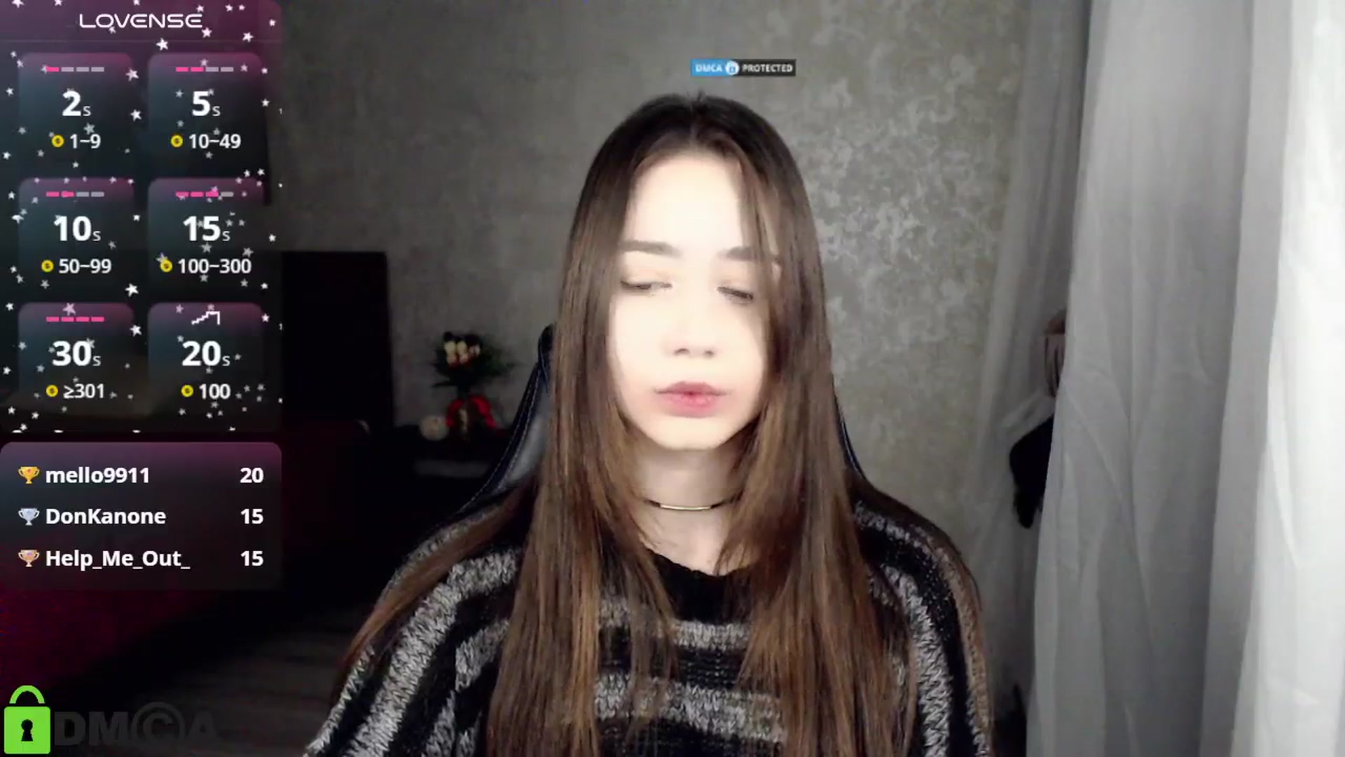 Gallery image thumbnail from MaryAmino's myfreecams stream on, 12/15/2024, 17:07 image 13 of 20