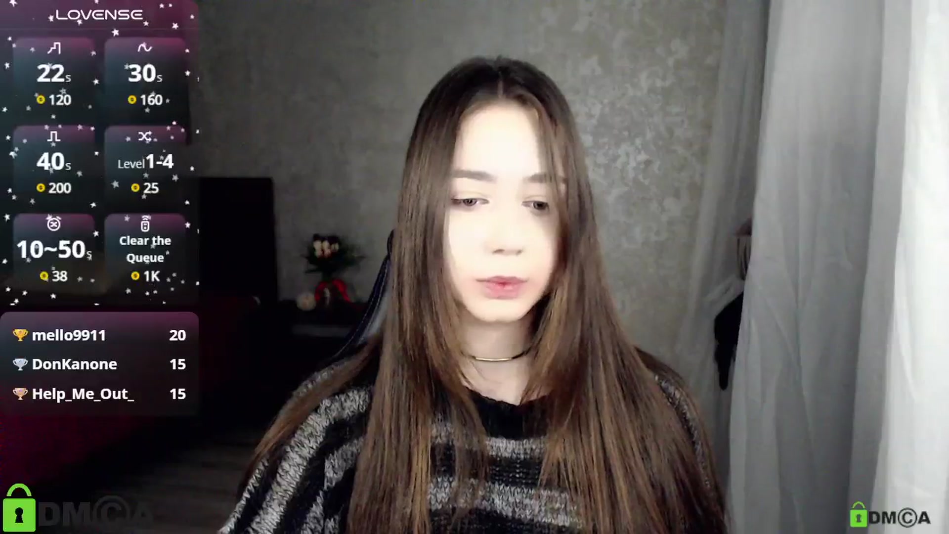 Gallery image thumbnail from MaryAmino's myfreecams stream on, 12/15/2024, 17:07 image 12 of 20