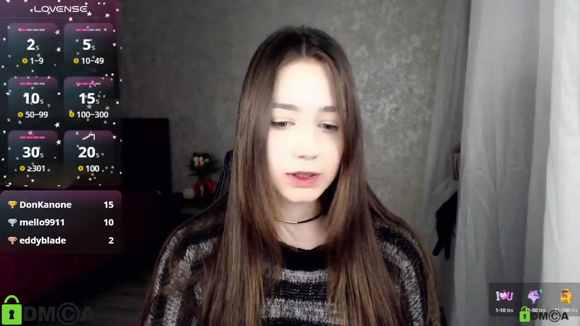 Gallery image thumbnail from MaryAmino's myfreecams stream on, 12/15/2024, 17:07 image 4 of 20
