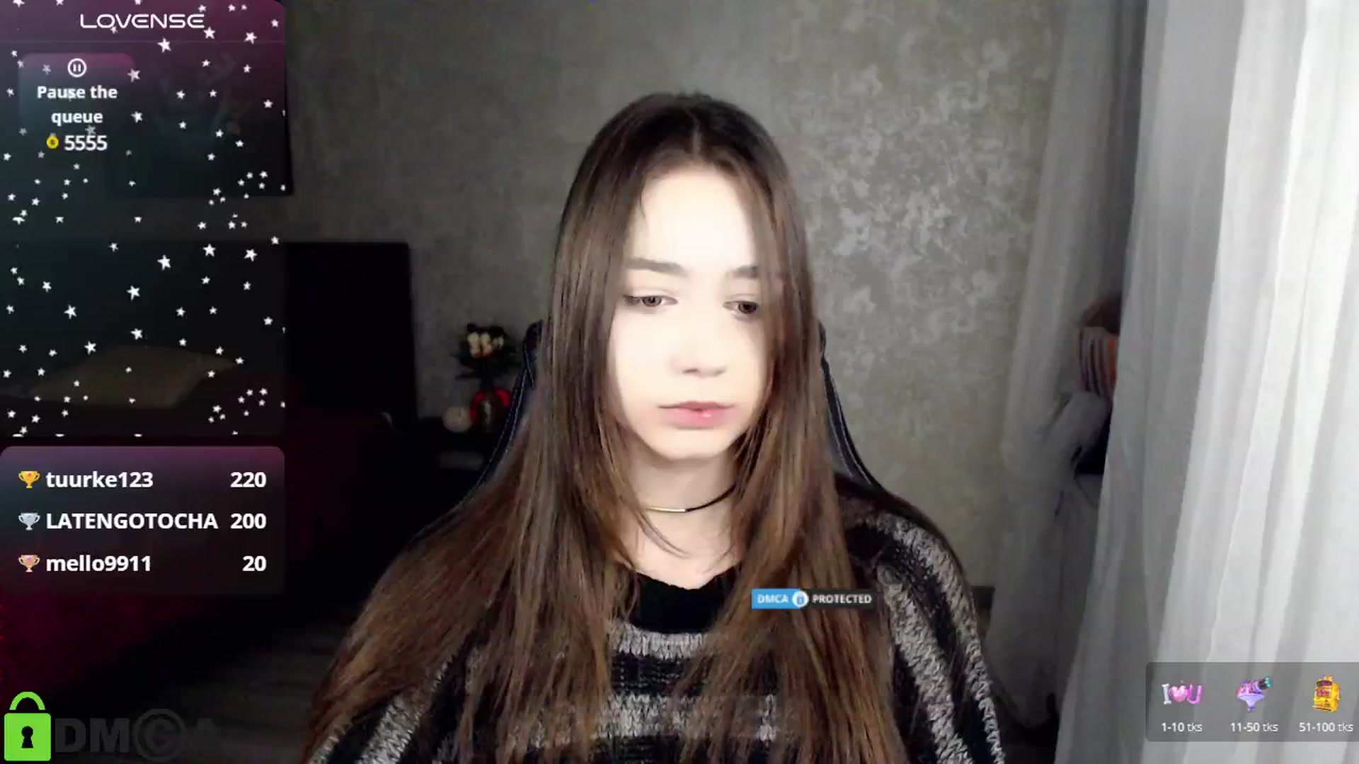 Gallery image thumbnail from MaryAmino's myfreecams stream on, 12/15/2024, 18:38 image 6 of 20