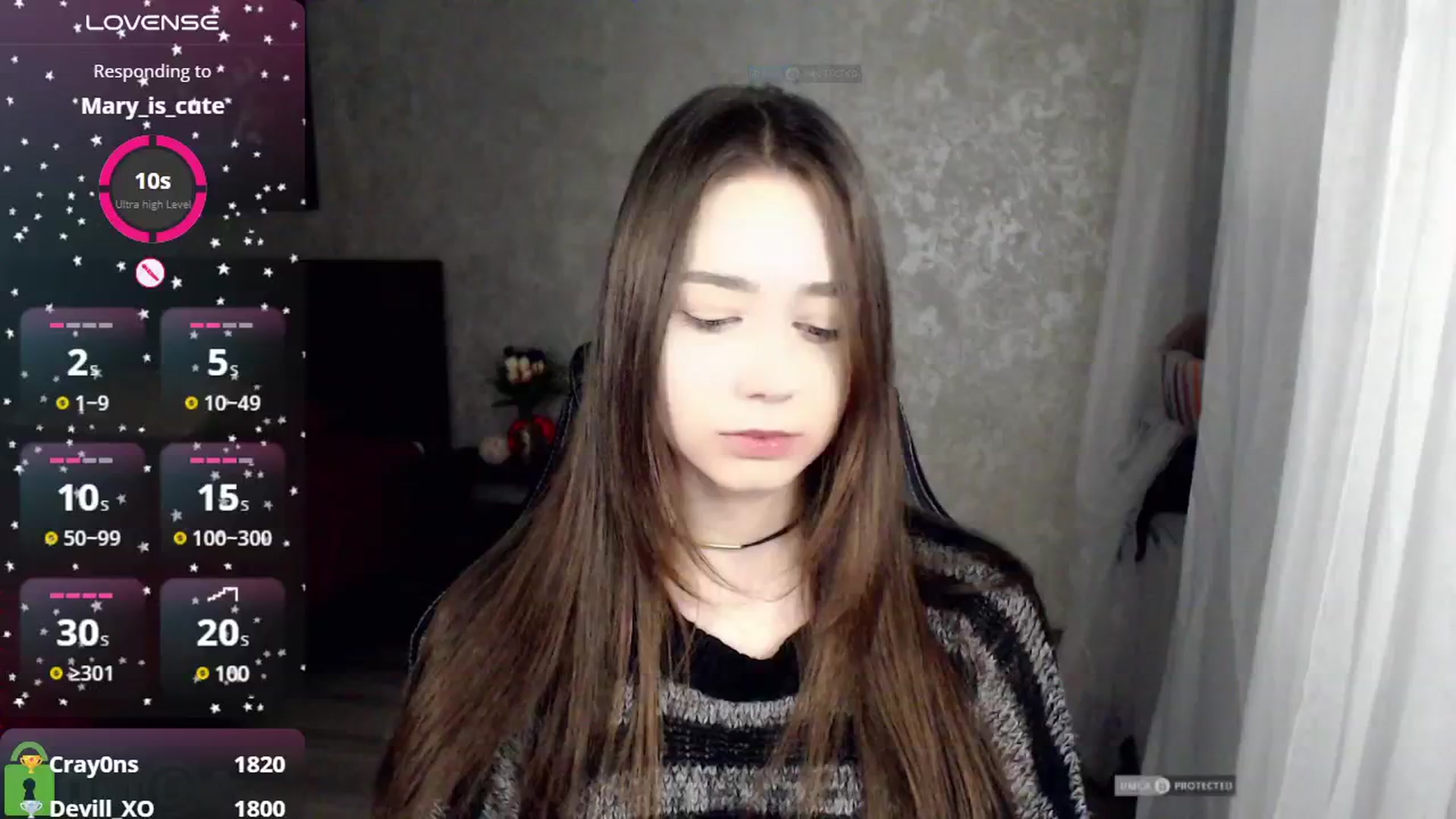 Gallery image thumbnail from MaryAmino's myfreecams stream on, 12/15/2024, 18:38 image 19 of 20
