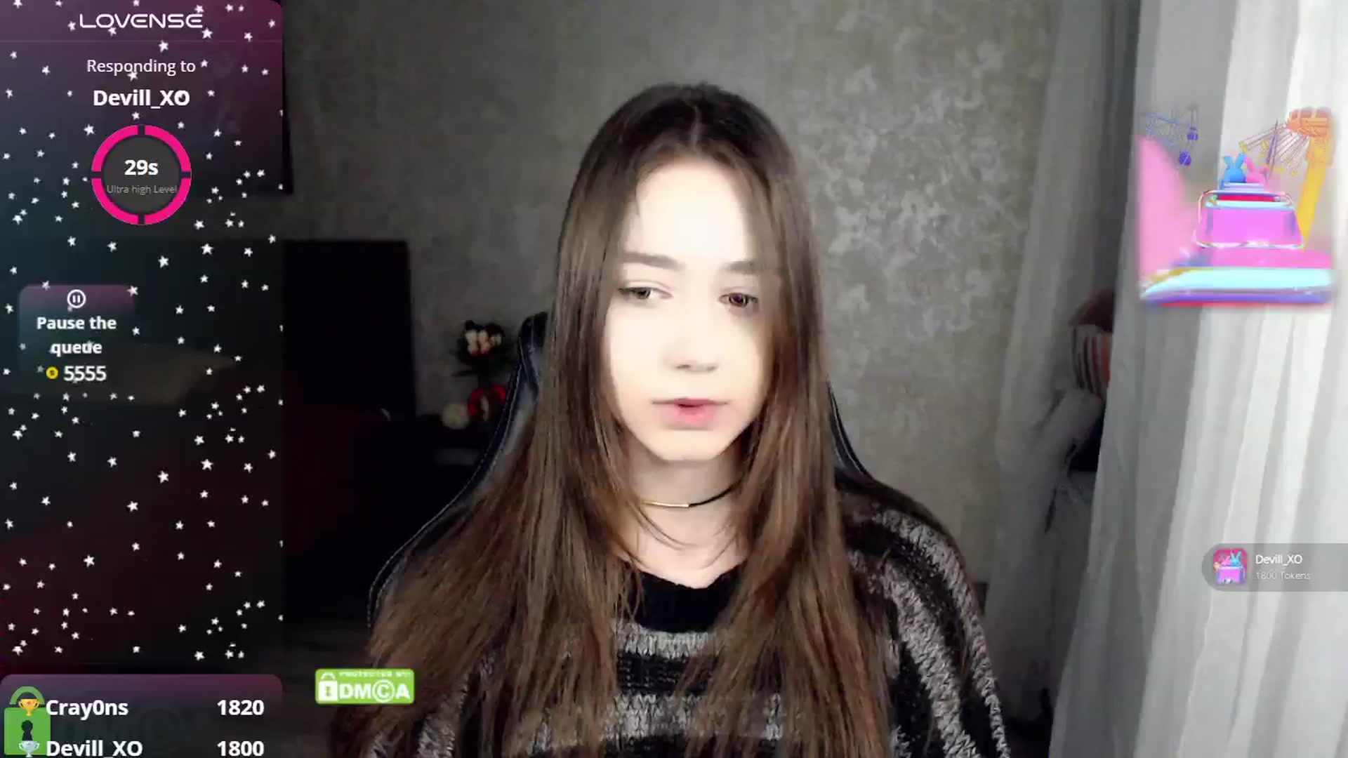 Gallery image thumbnail from MaryAmino's myfreecams stream on, 12/15/2024, 18:38 image 7 of 20