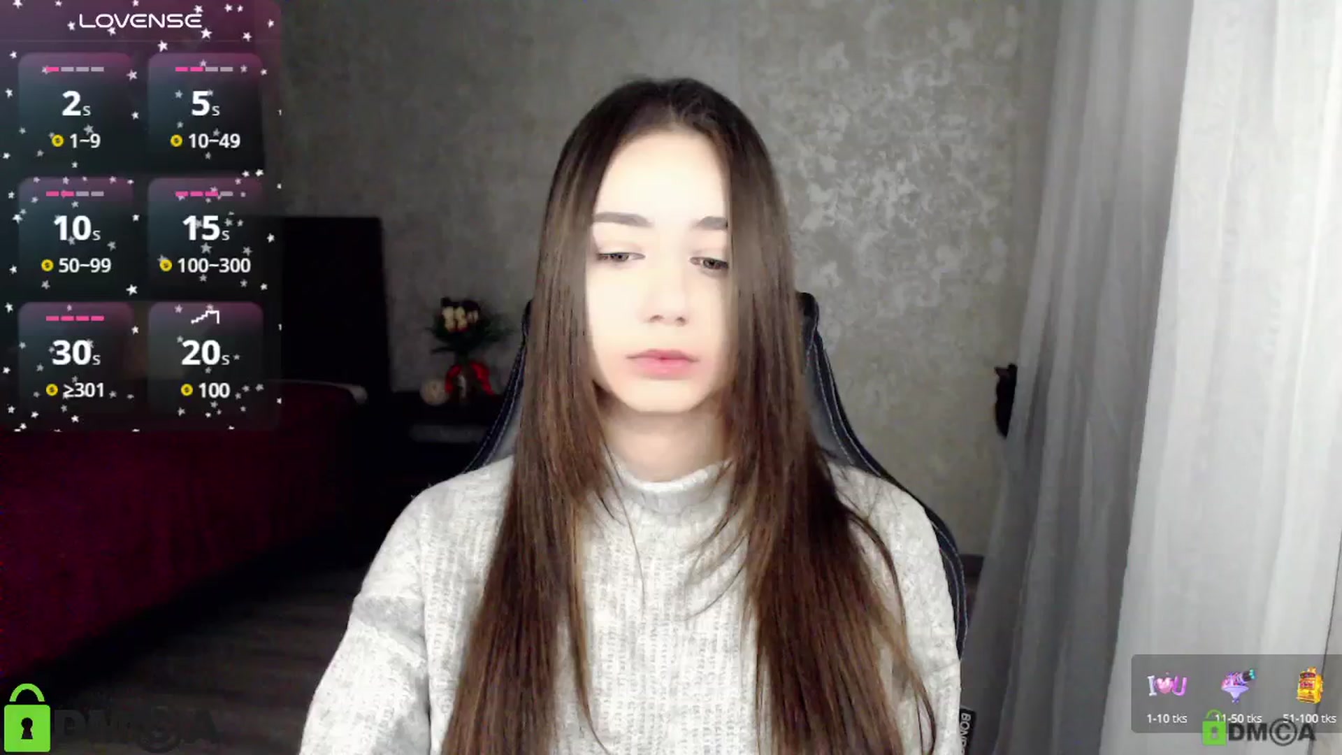 Gallery image thumbnail from MaryAmino's myfreecams stream on, 12/18/2024, 17:50 image 12 of 20