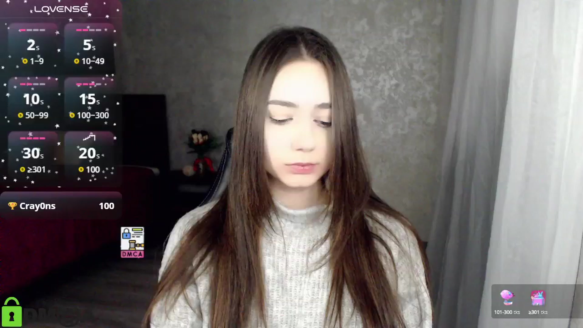 Gallery image thumbnail from MaryAmino's myfreecams stream on, 12/18/2024, 17:50 image 15 of 20