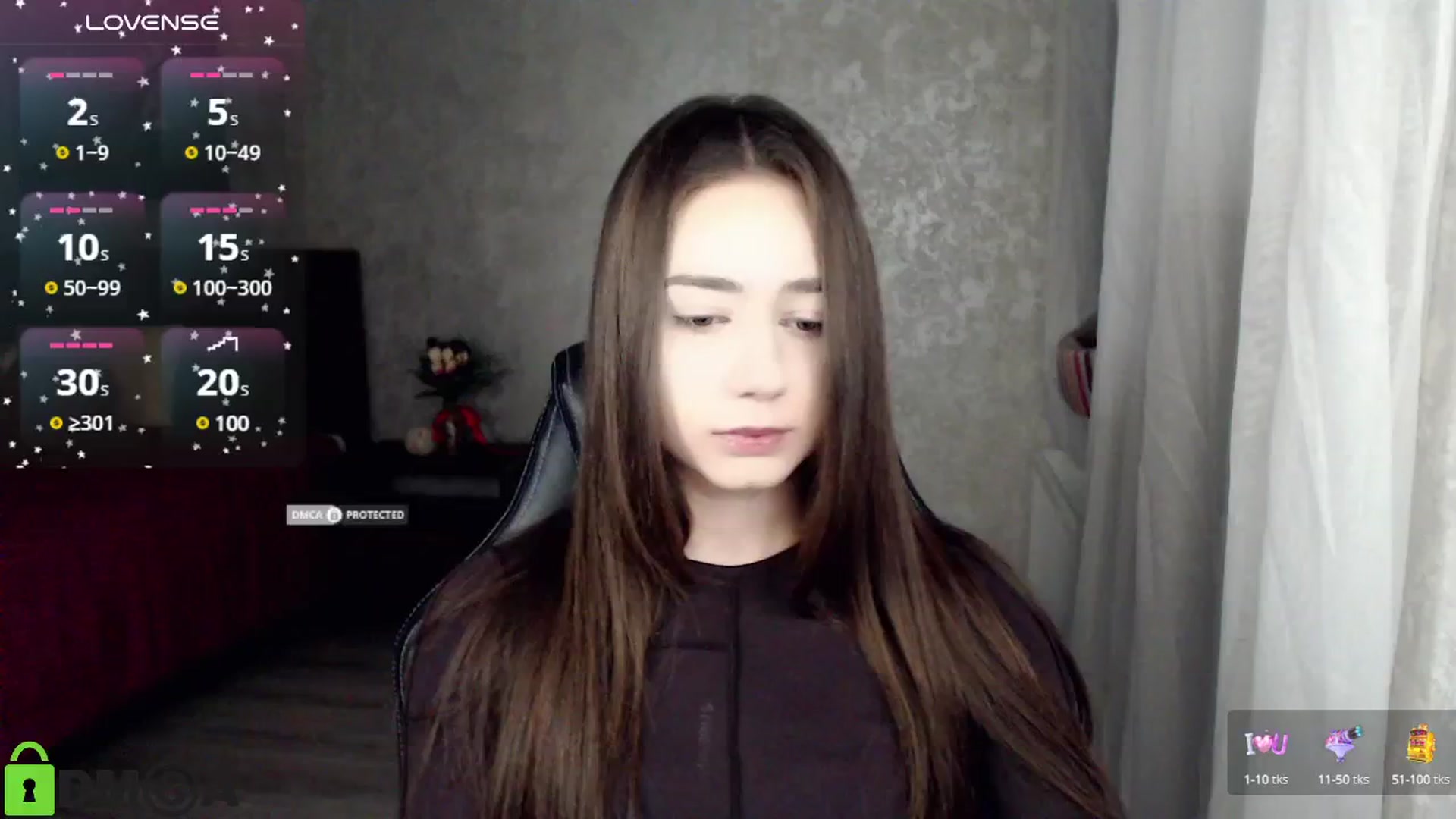 Gallery image thumbnail from MaryAmino's myfreecams stream on, 12/25/2024, 17:10 image 11 of 20