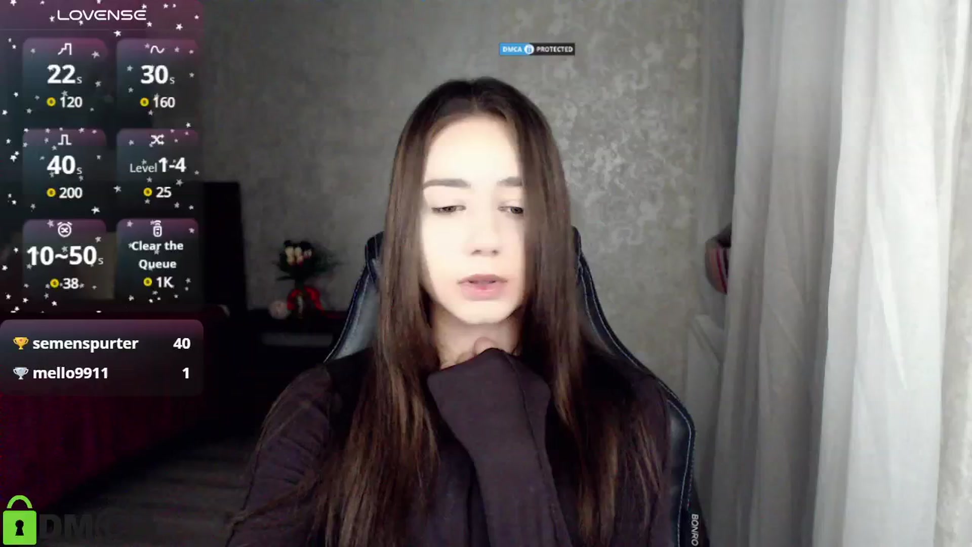 Gallery image thumbnail from MaryAmino's myfreecams stream on, 12/25/2024, 18:13 image 16 of 20
