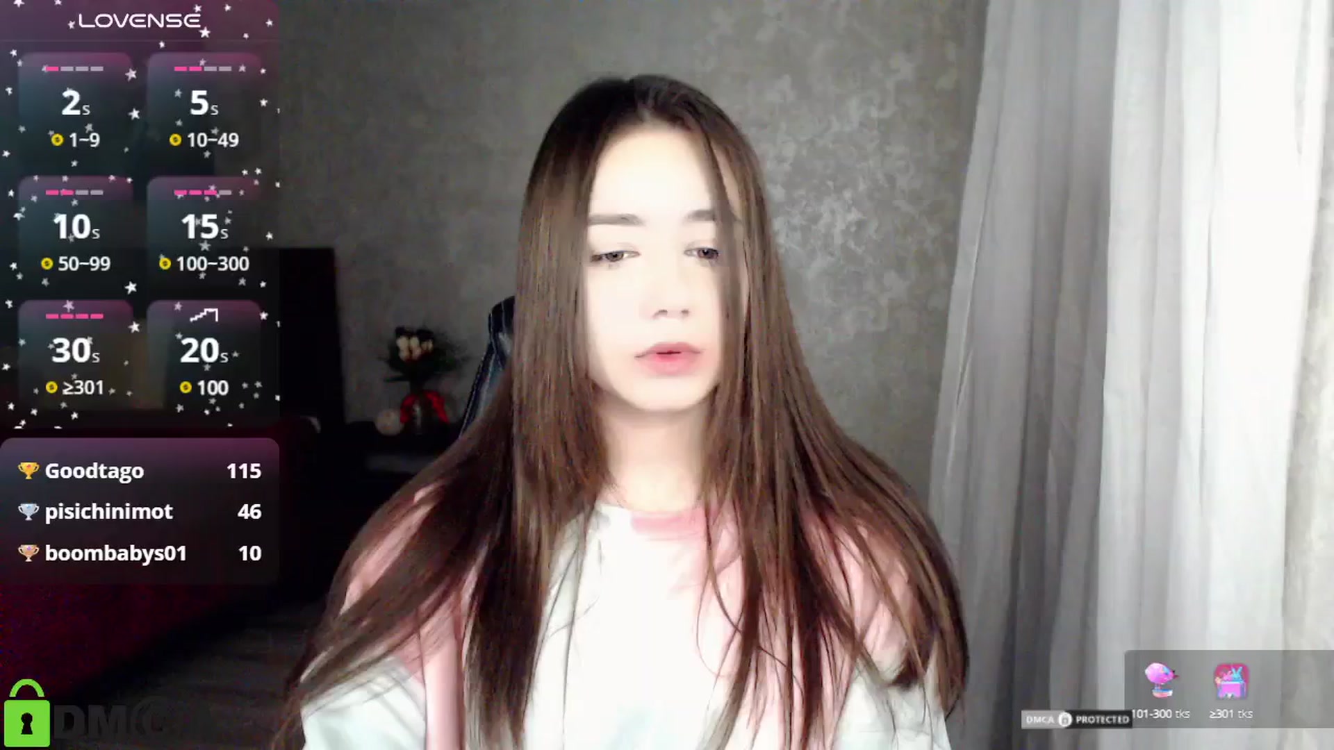 Gallery image thumbnail from MaryAmino's myfreecams stream on, 12/28/2024, 17:30 image 17 of 20