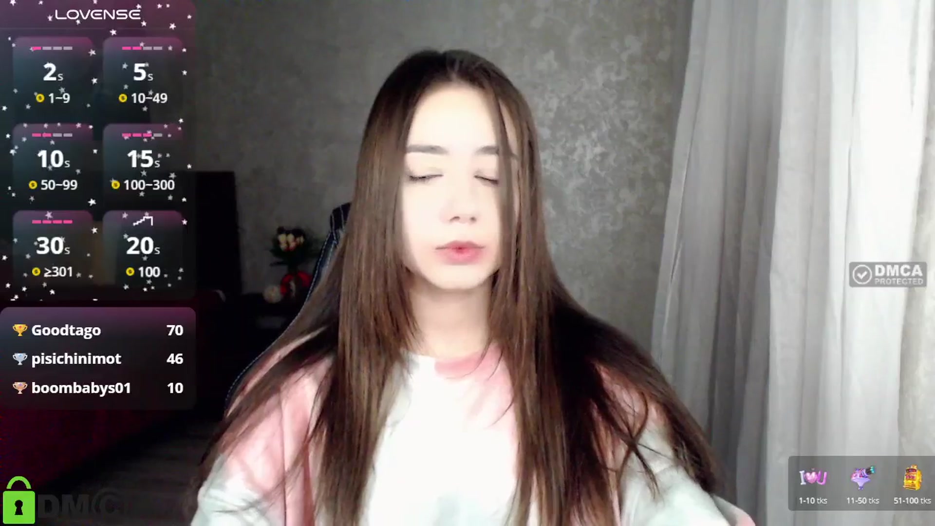 Gallery image thumbnail from MaryAmino's myfreecams stream on, 12/28/2024, 17:30 image 8 of 20