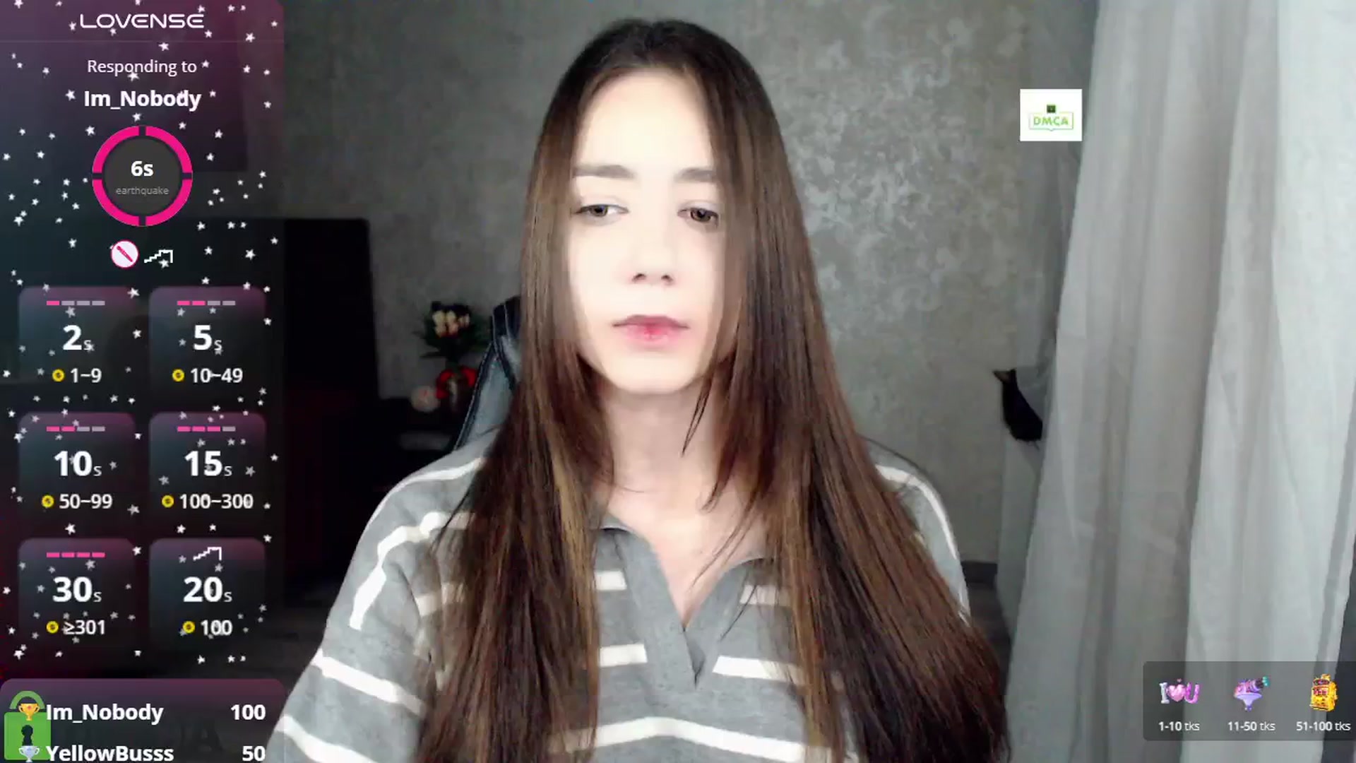 Gallery image thumbnail from MaryAmino's myfreecams stream on, 12/30/2024, 19:47 image 13 of 20