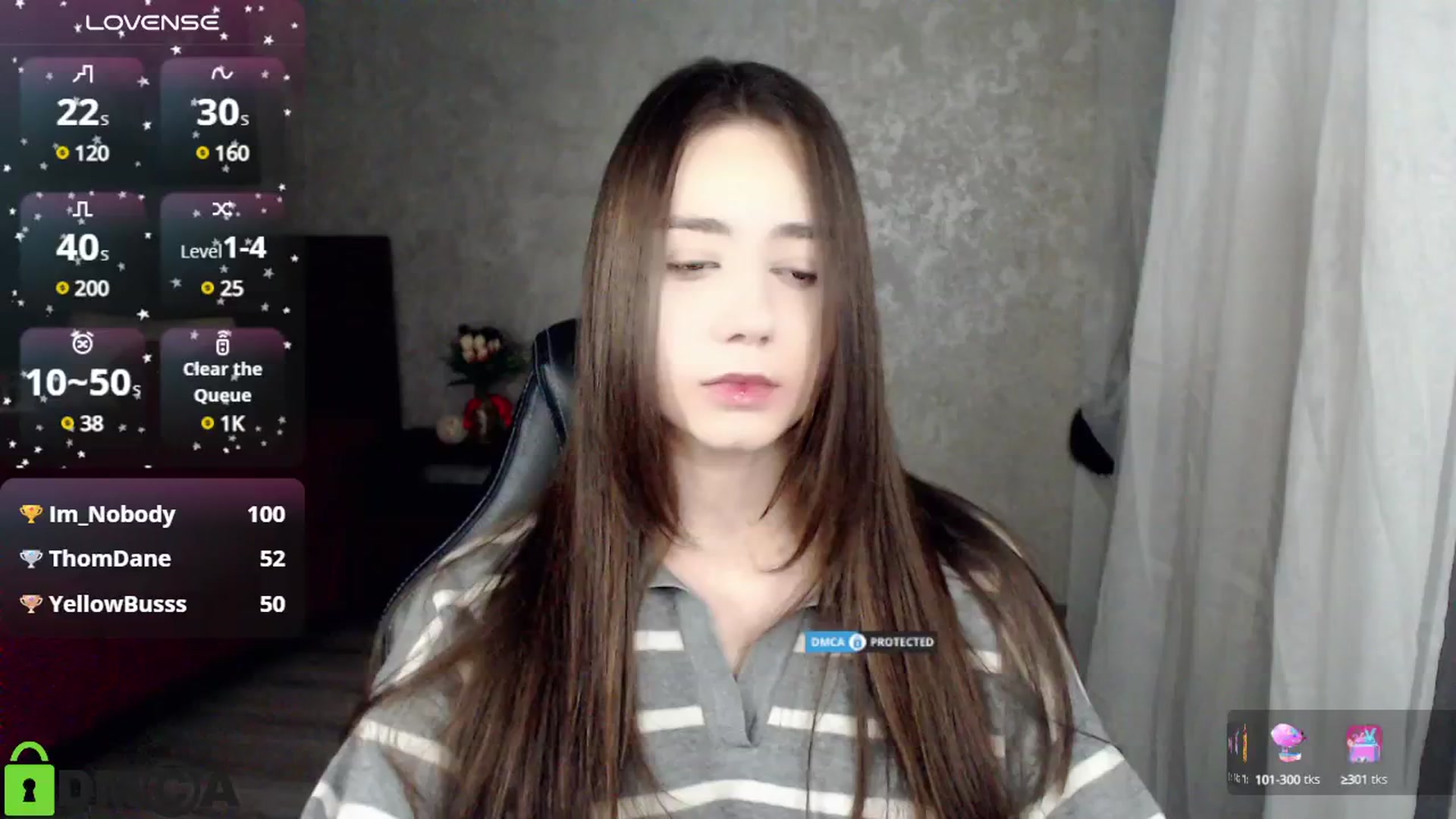 Gallery image thumbnail from MaryAmino's myfreecams stream on, 12/30/2024, 19:47 image 16 of 20