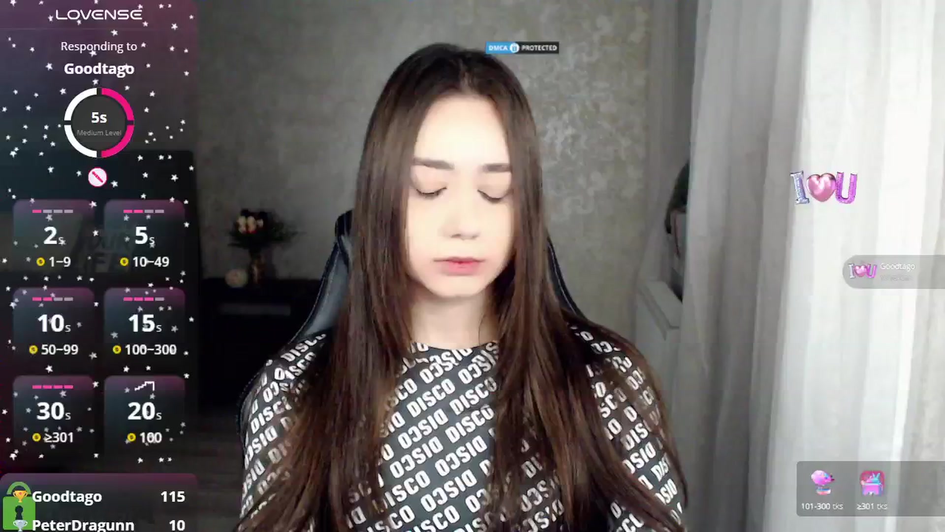 Gallery image thumbnail from MaryAmino's myfreecams stream on, 01/02/2025, 19:20 image 6 of 20