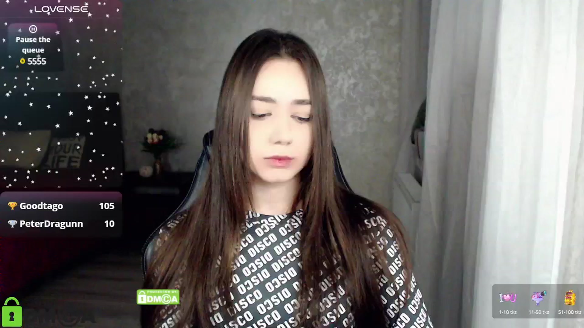 Gallery image thumbnail from MaryAmino's myfreecams stream on, 01/02/2025, 19:20 image 1 of 20