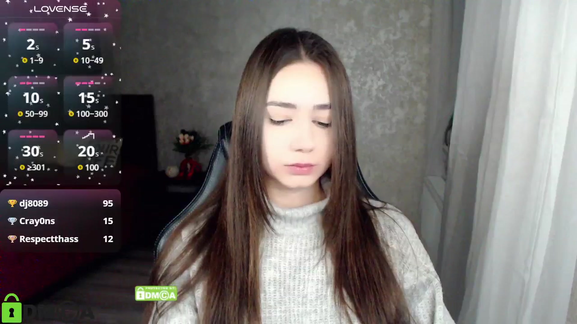Gallery image thumbnail from MaryAmino's myfreecams stream on, 01/03/2025, 17:48 image 14 of 20