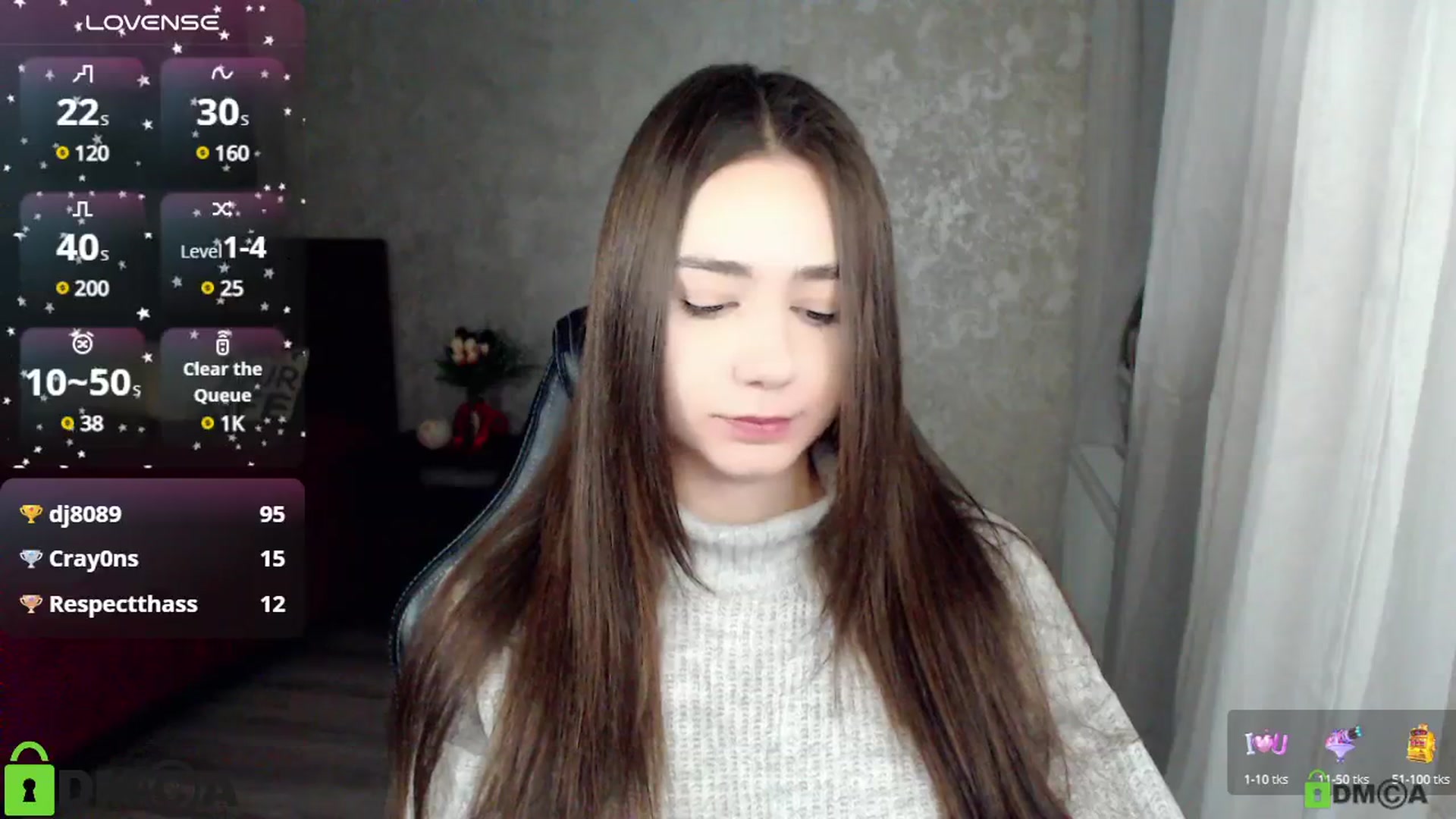 Gallery image thumbnail from MaryAmino's myfreecams stream on, 01/03/2025, 17:48 image 10 of 20