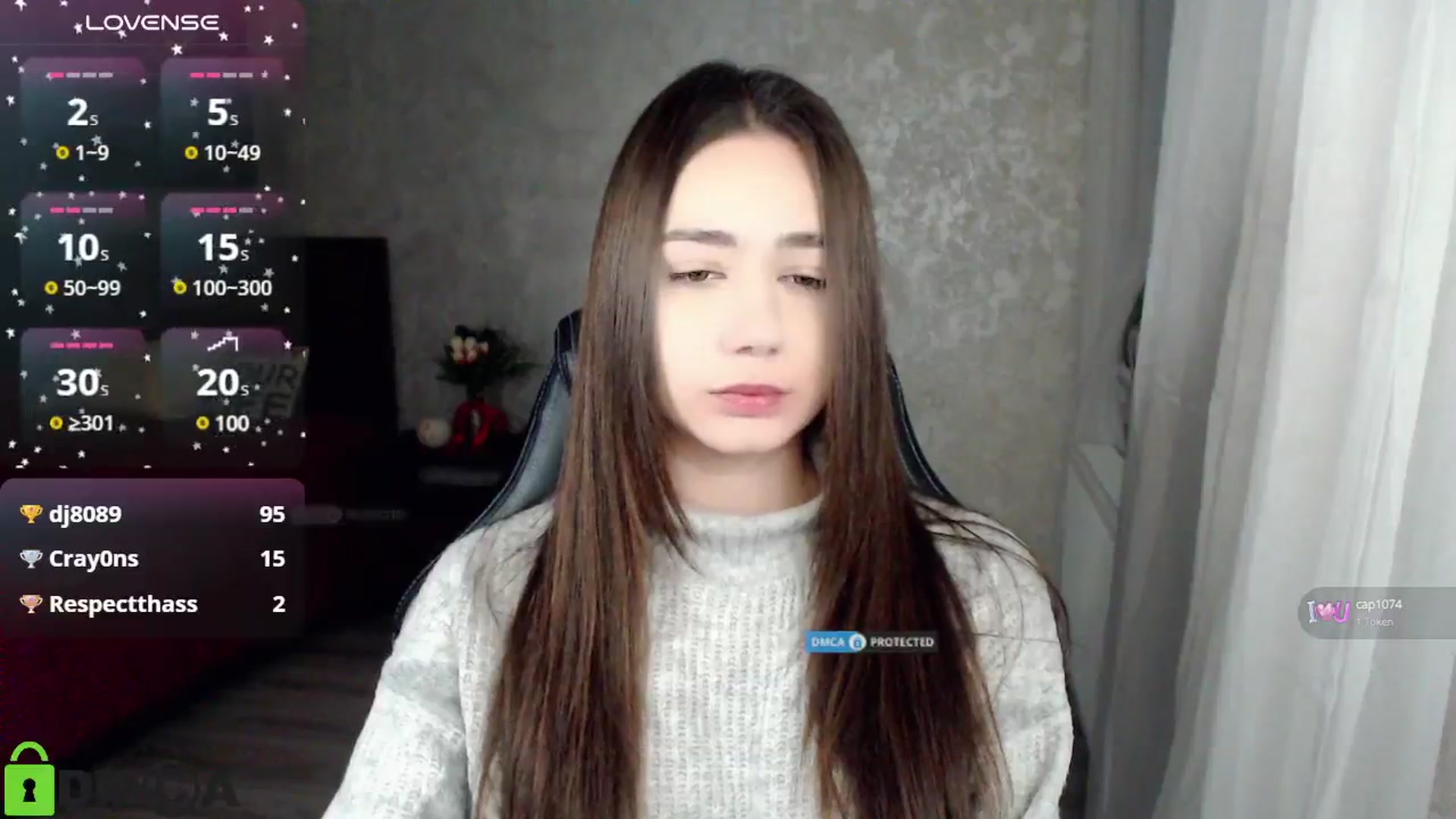 Gallery image thumbnail from MaryAmino's myfreecams stream on, 01/03/2025, 17:48 image 6 of 20