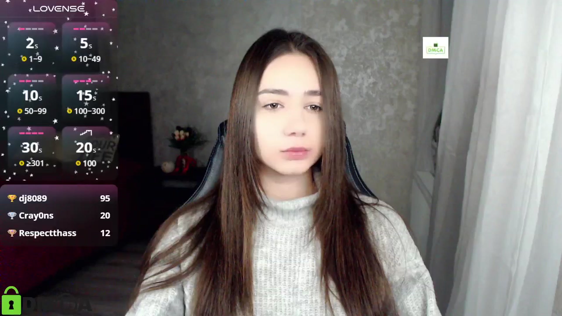 Gallery image thumbnail from MaryAmino's myfreecams stream on, 01/03/2025, 17:48 image 16 of 20