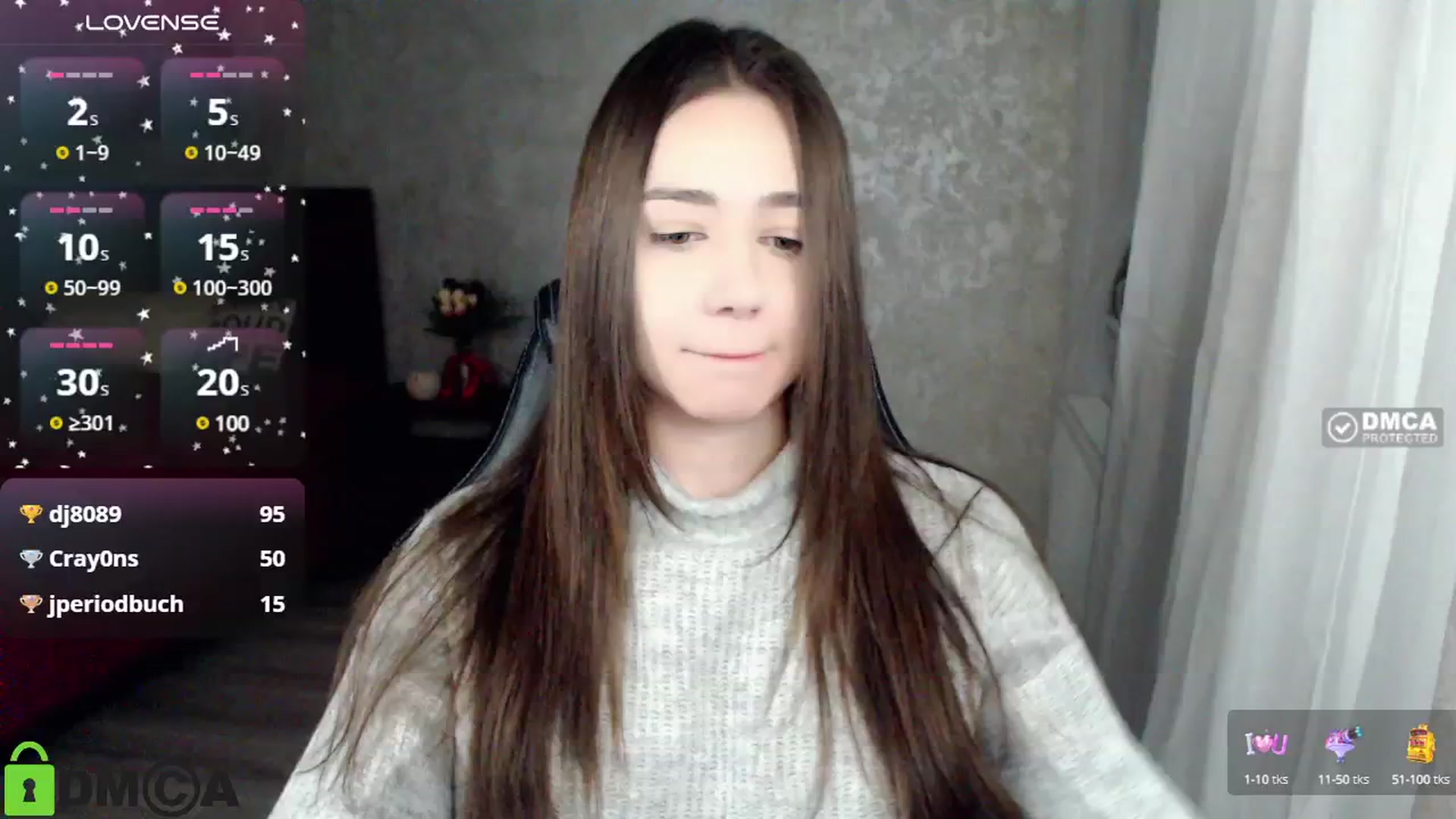 Gallery image thumbnail from MaryAmino's myfreecams stream on, 01/03/2025, 18:29 image 4 of 20