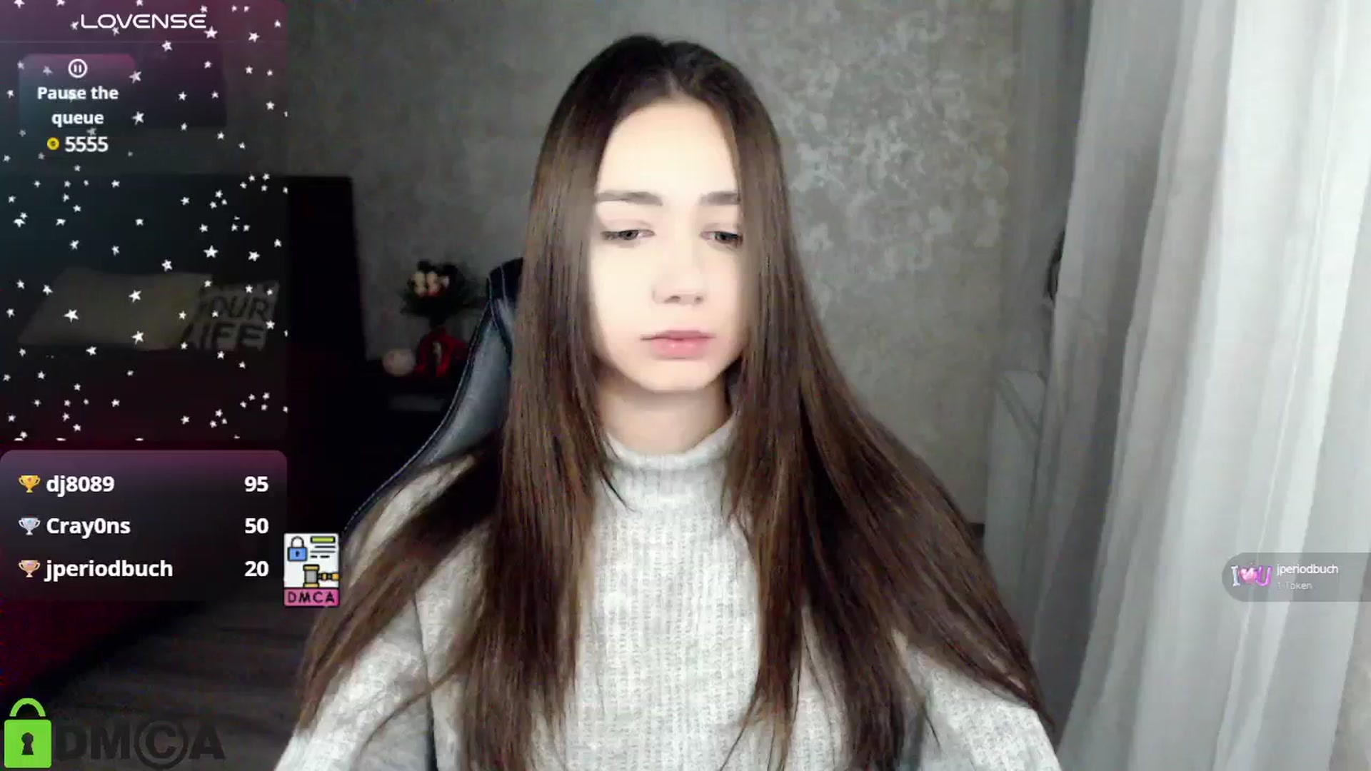 Gallery image thumbnail from MaryAmino's myfreecams stream on, 01/03/2025, 18:29 image 16 of 20