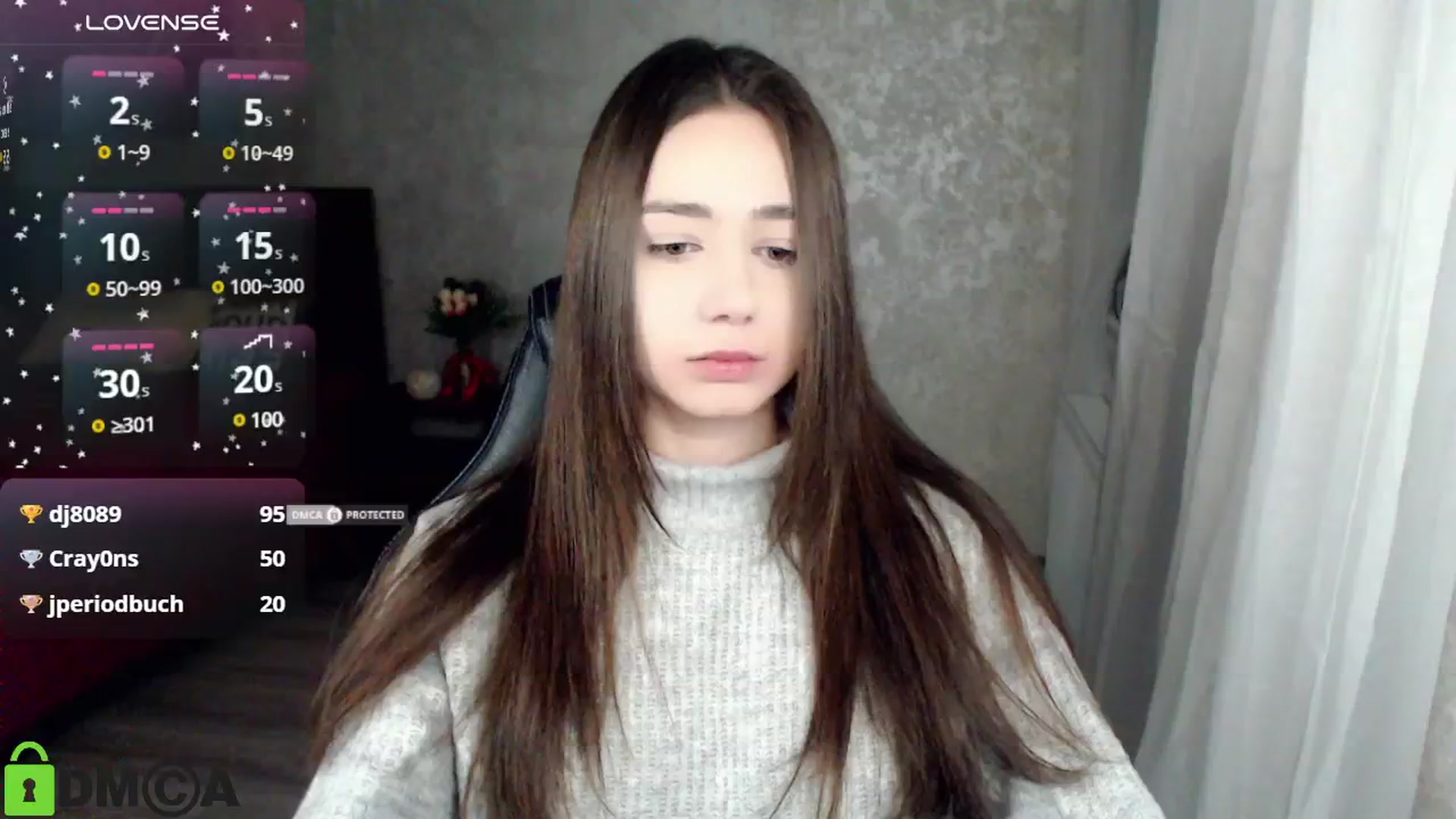 Gallery image thumbnail from MaryAmino's myfreecams stream on, 01/03/2025, 18:29 image 17 of 20