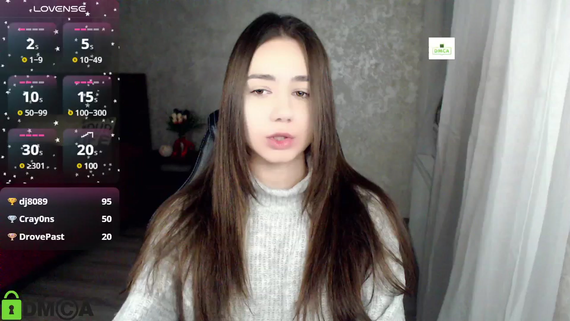 Gallery image thumbnail from MaryAmino's myfreecams stream on, 01/03/2025, 18:29 image 11 of 20