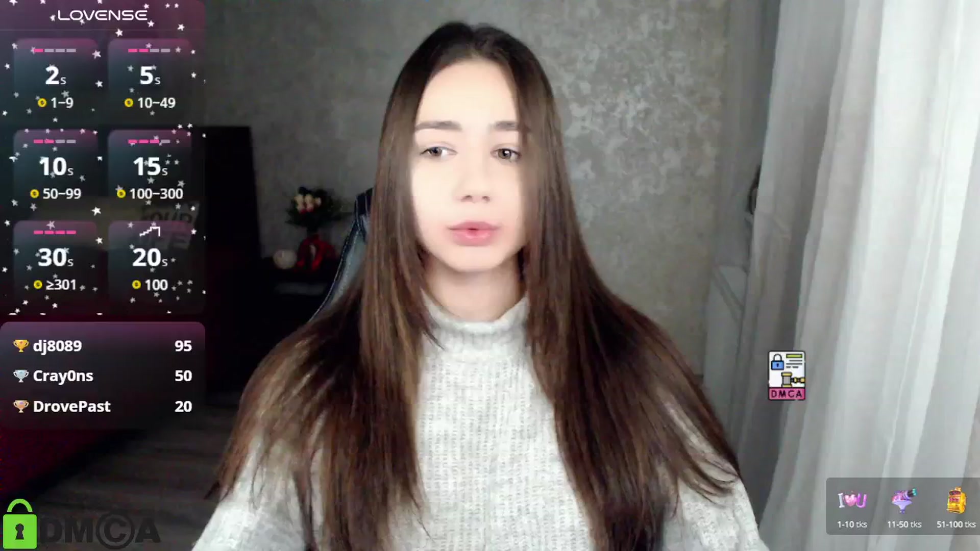 Gallery image thumbnail from MaryAmino's myfreecams stream on, 01/03/2025, 18:29 image 9 of 20