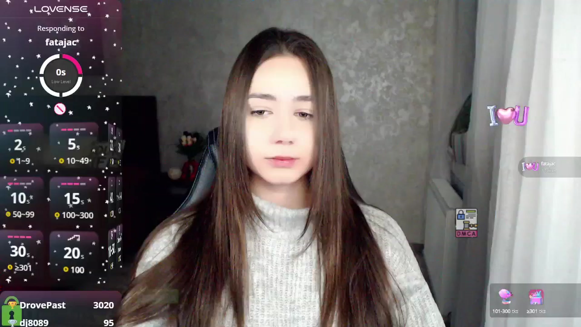 Gallery image thumbnail from MaryAmino's myfreecams stream on, 01/03/2025, 21:08 image 20 of 20