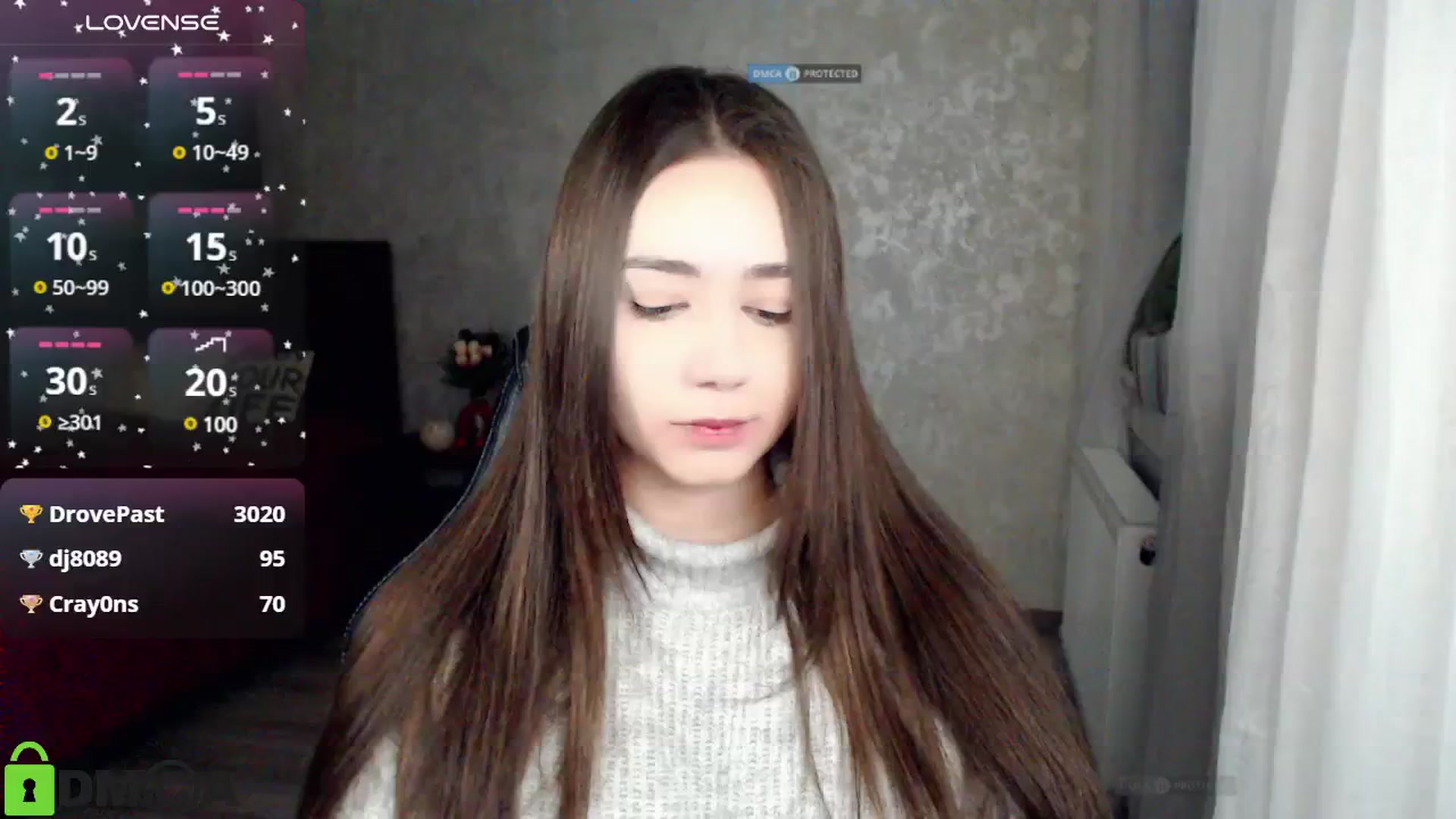 Gallery image thumbnail from MaryAmino's myfreecams stream on, 01/03/2025, 21:08 image 9 of 20