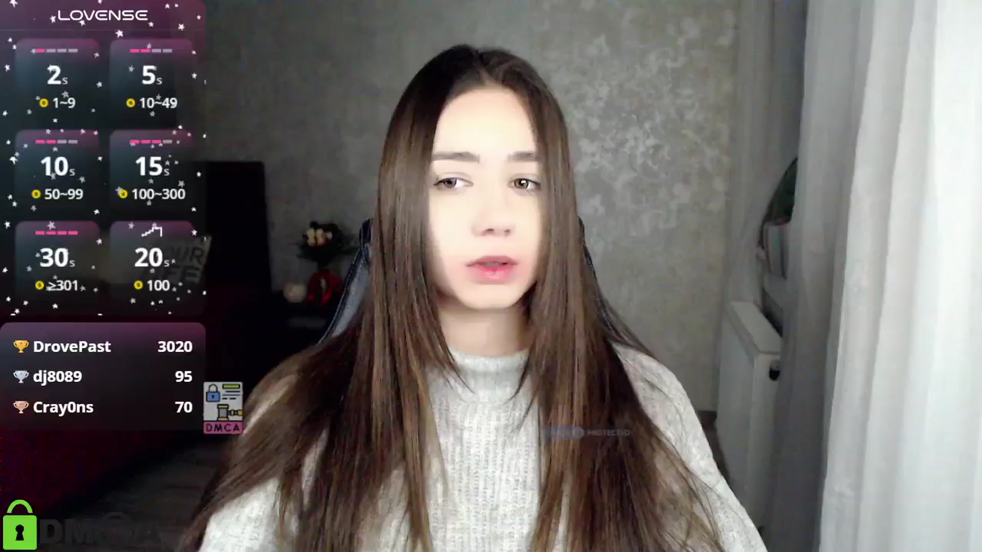 Gallery image thumbnail from MaryAmino's myfreecams stream on, 01/03/2025, 21:08 image 12 of 20