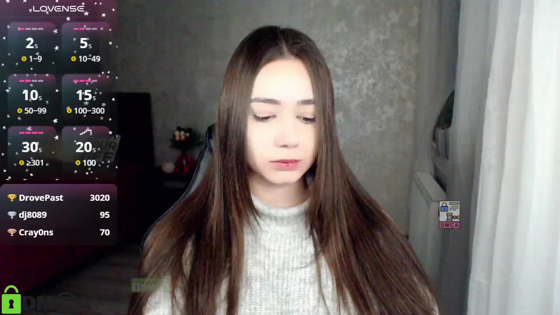 Gallery image thumbnail from MaryAmino's myfreecams stream on, 01/03/2025, 21:08 image 10 of 20