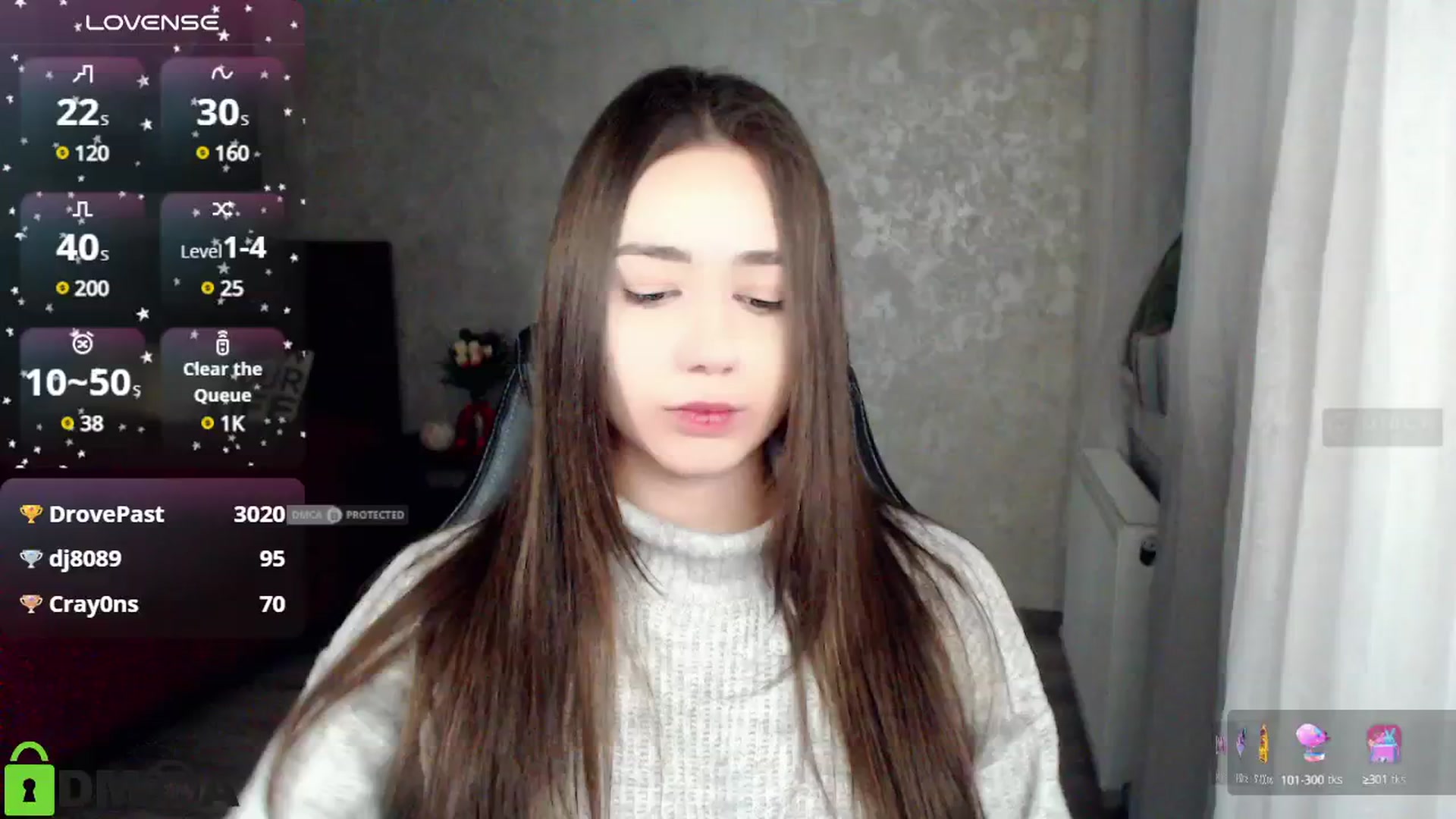 Gallery image thumbnail from MaryAmino's myfreecams stream on, 01/03/2025, 21:08 image 6 of 20