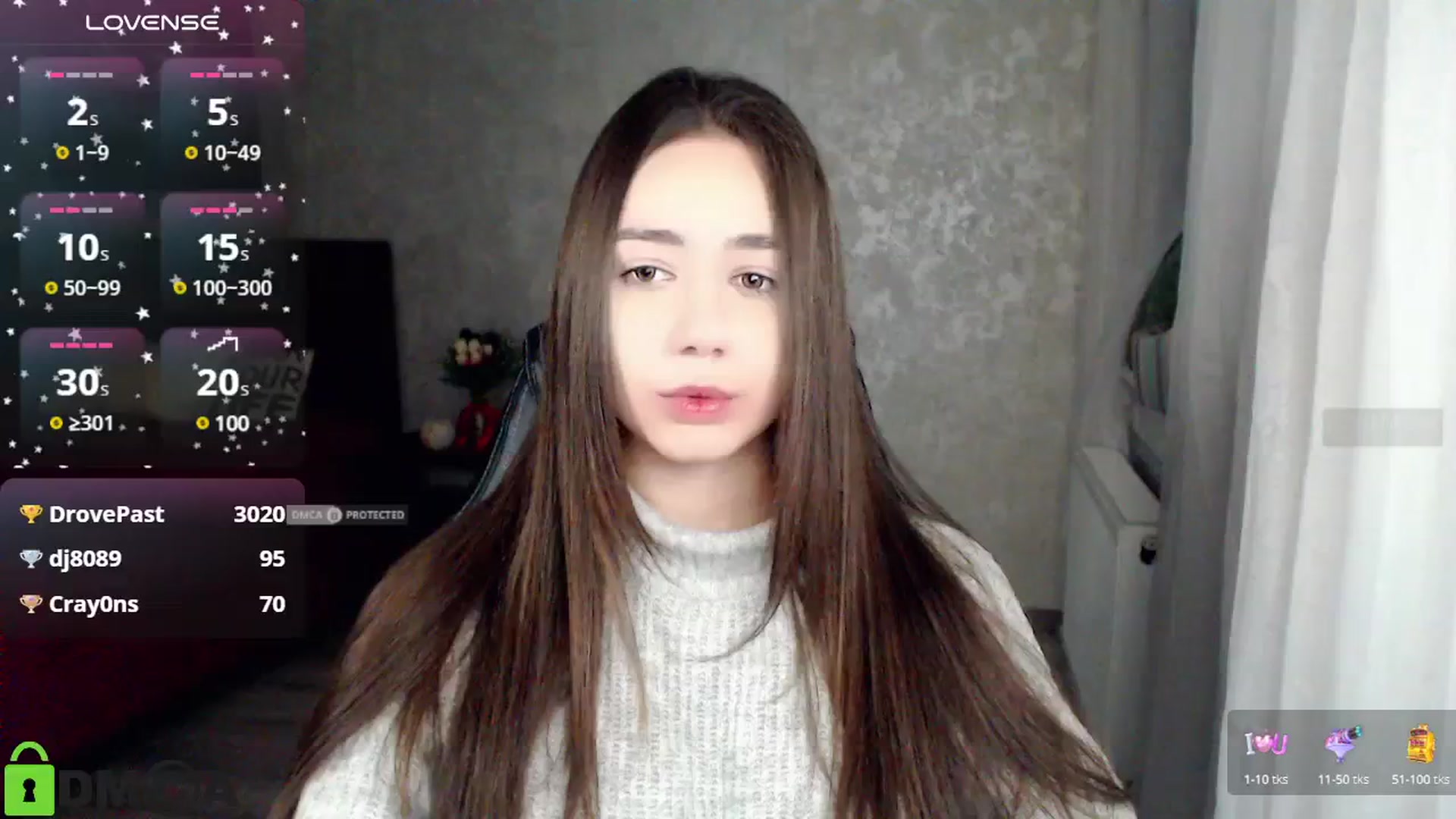 Gallery image thumbnail from MaryAmino's myfreecams stream on, 01/03/2025, 21:08 image 11 of 20