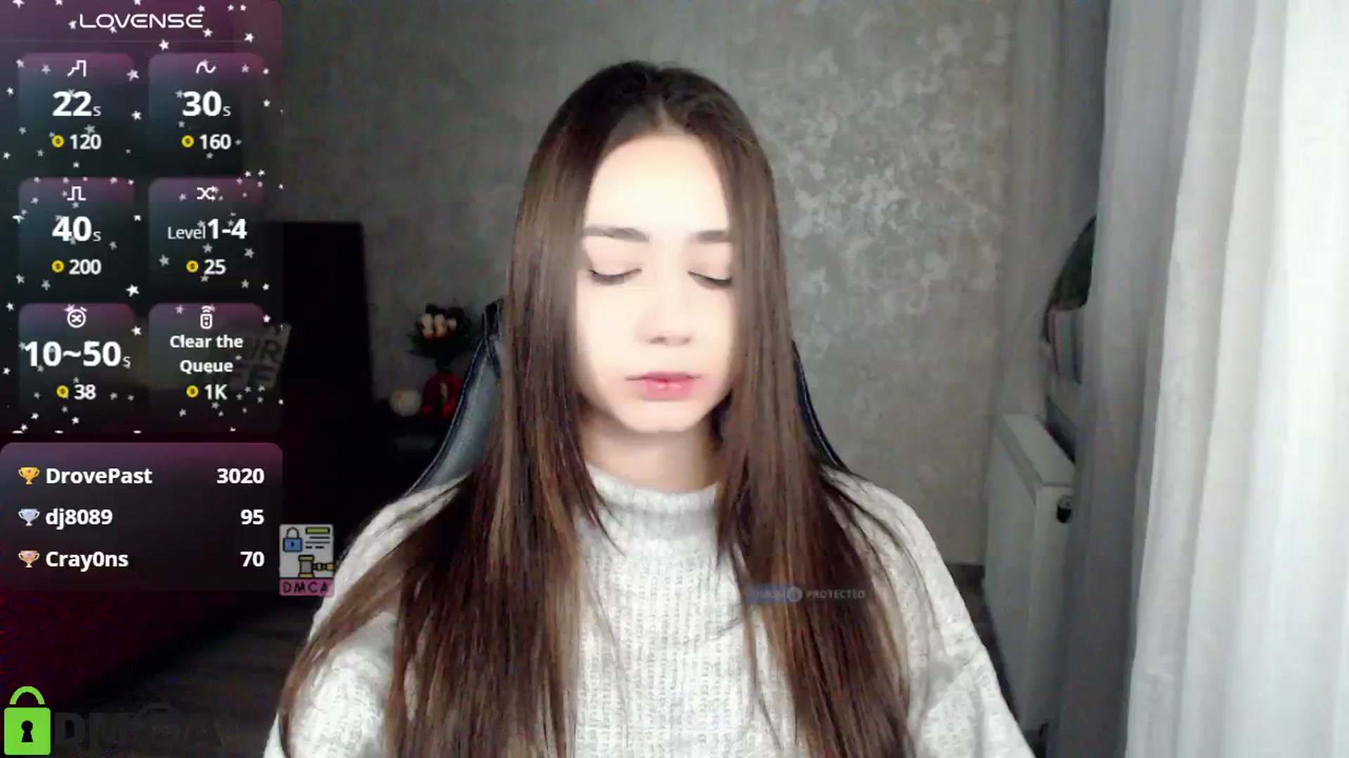 Gallery image thumbnail from MaryAmino's myfreecams stream on, 01/03/2025, 21:08 image 7 of 20