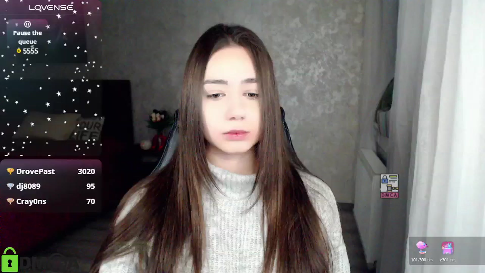 Gallery image thumbnail from MaryAmino's myfreecams stream on, 01/03/2025, 21:08 image 15 of 20