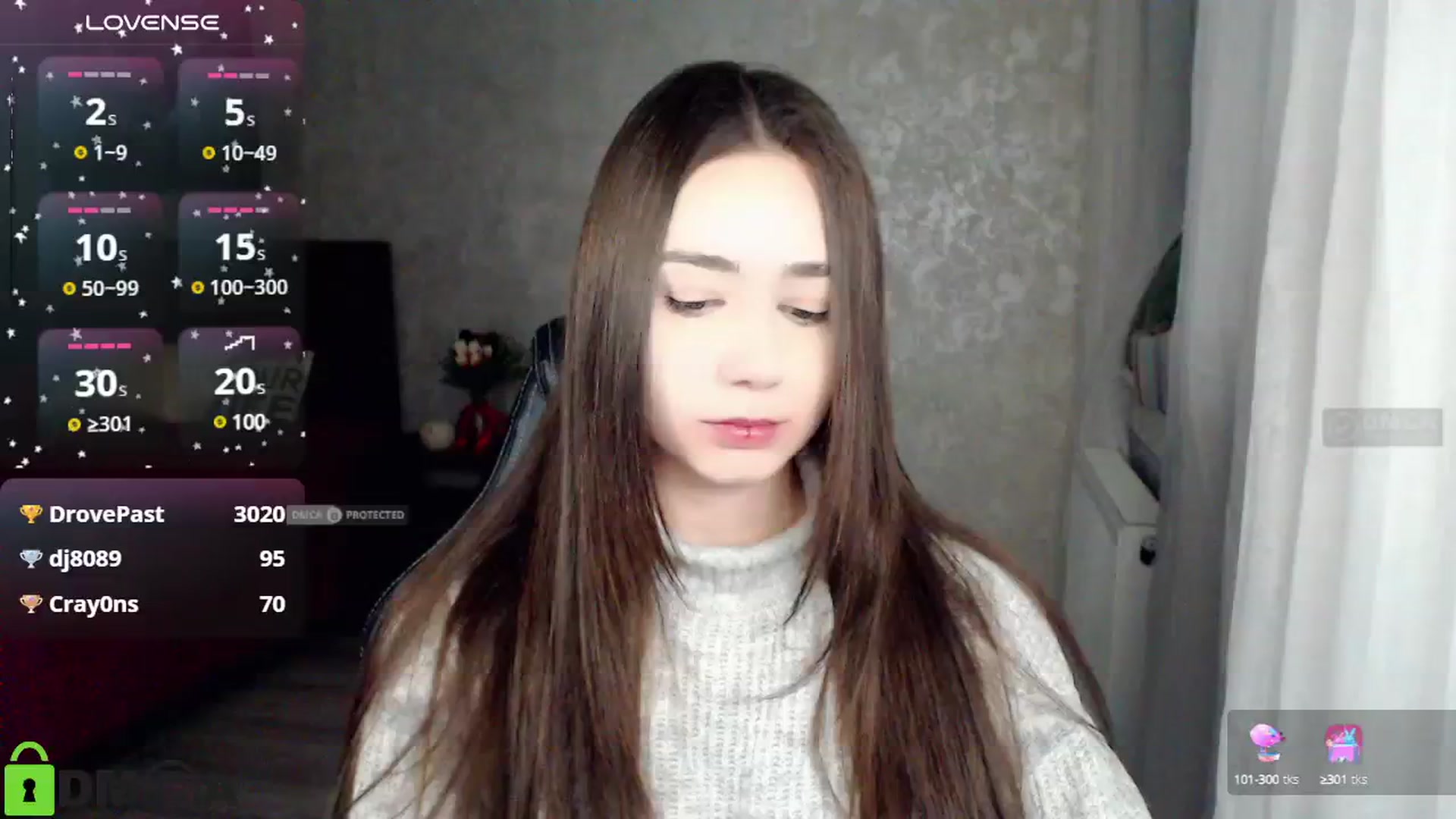 Gallery image thumbnail from MaryAmino's myfreecams stream on, 01/03/2025, 21:08 image 1 of 20