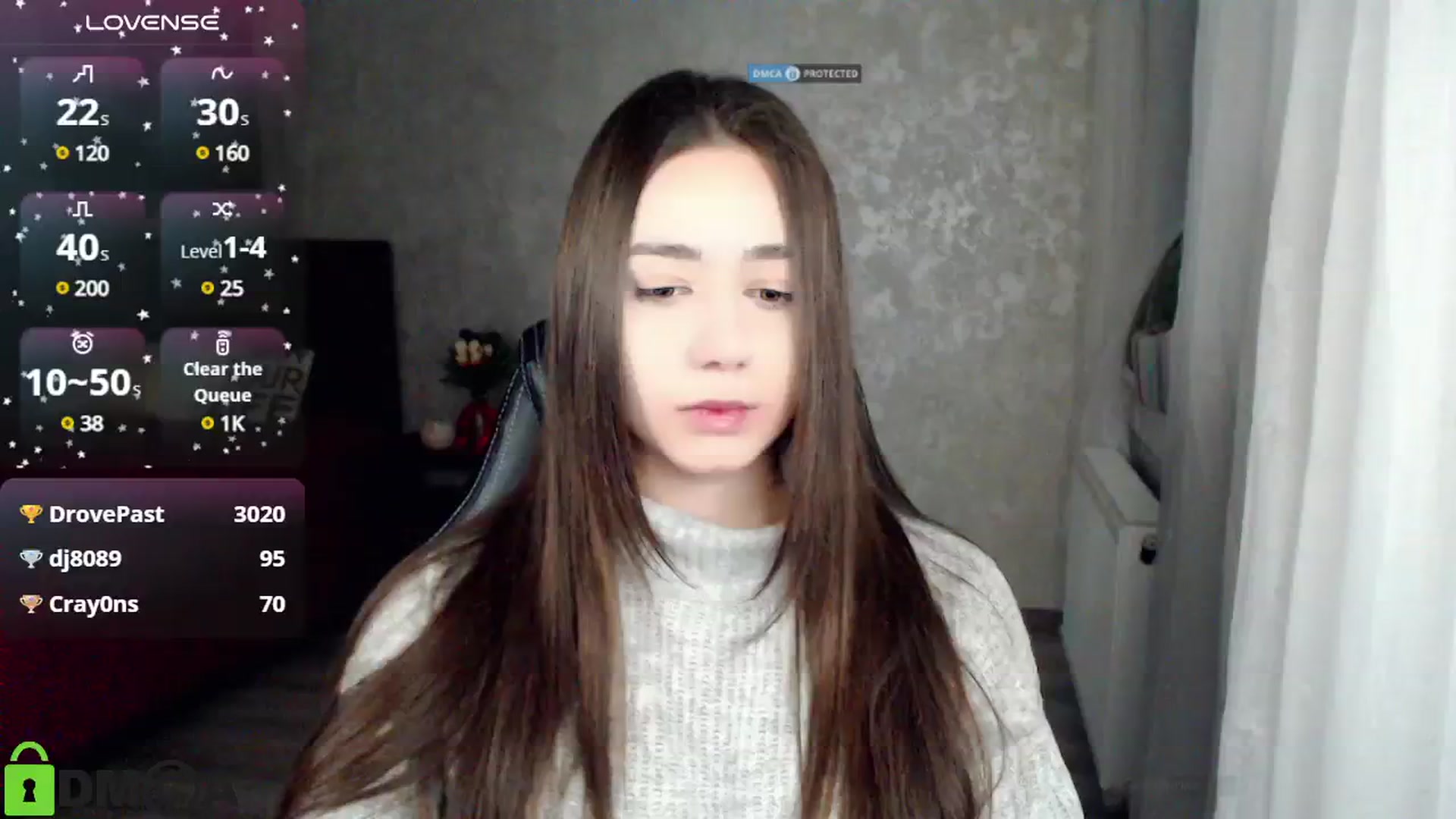 Gallery image thumbnail from MaryAmino's myfreecams stream on, 01/03/2025, 21:08 image 19 of 20