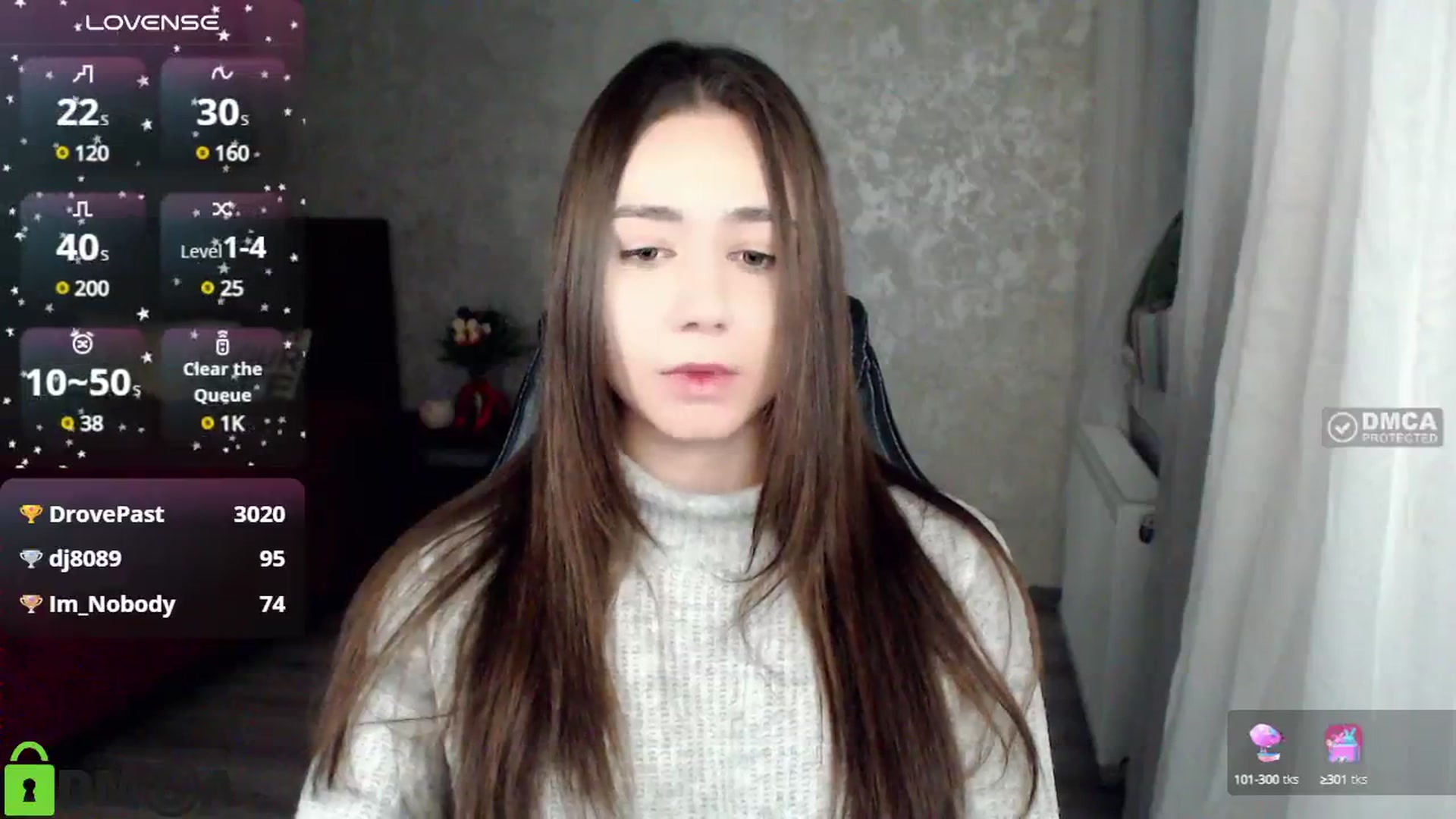 Gallery image thumbnail from MaryAmino's myfreecams stream on, 01/03/2025, 22:23 image 15 of 20
